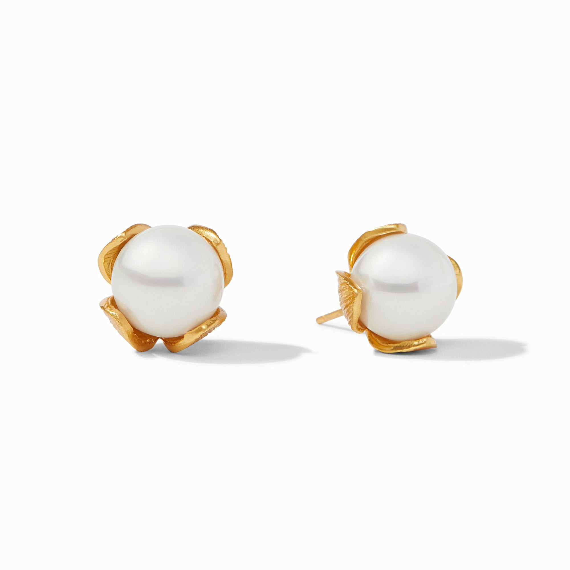 Penelope Pearl Stud Earrings | Julie Vos | Julie Vos
