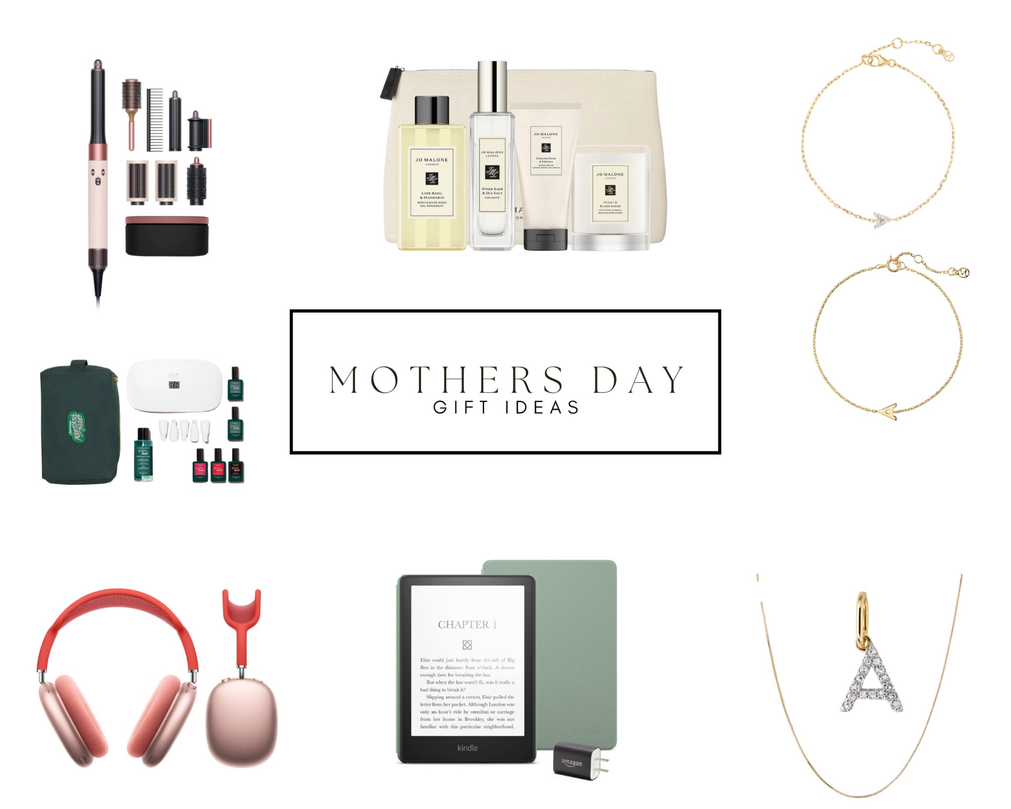 My picks for Mother’s Day gifts that mom will love 💗

The nail set is from manicurist, a non toxic at home gel manicure get 15% off with code “NAILSN_CEEE”

#LTKGiftGuide
