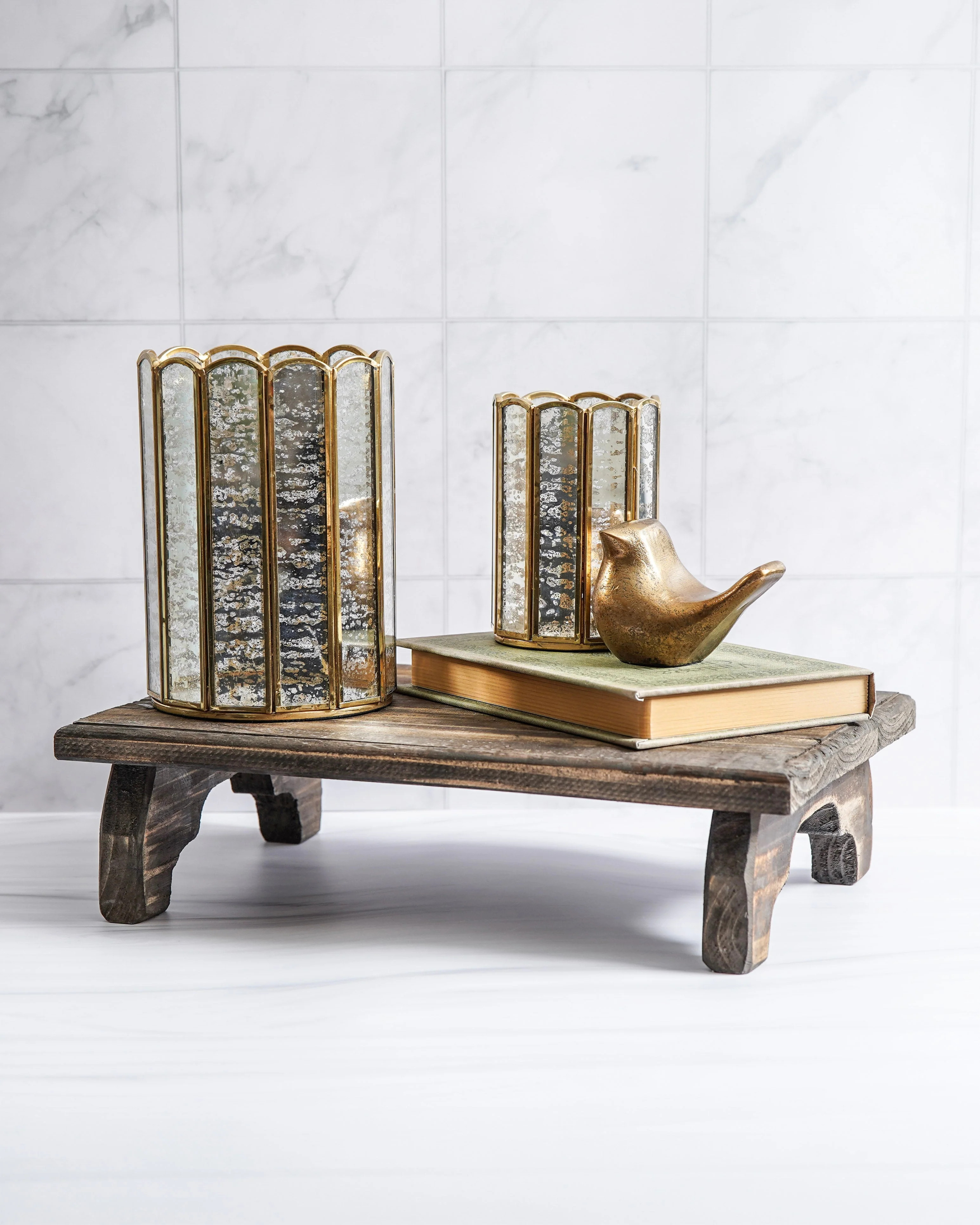 Vintage Glow Riser Styled Look | MJHome