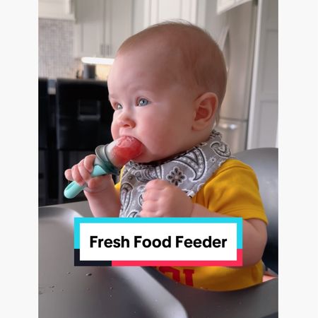 Fresh food feeder for babies! Easy to put food in and easy to clean up!
Baby shower gift
Baby lead weaning
Fresh food
Fall food

#LTKbump #LTKkids #LTKbaby