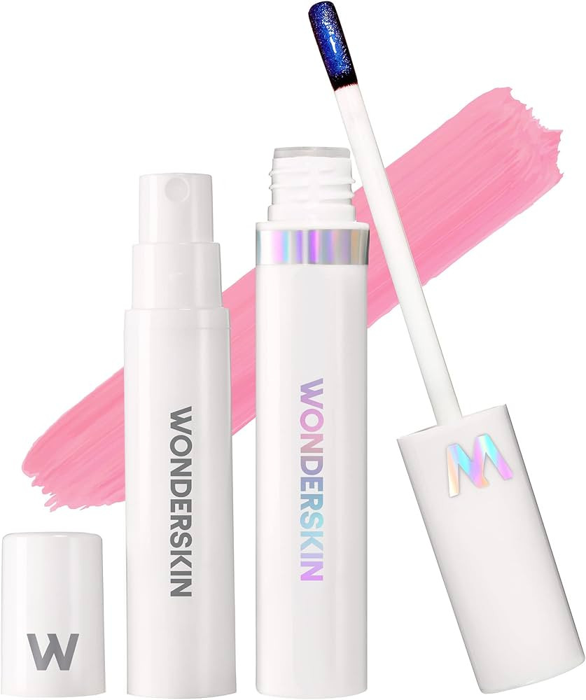 Wonderskin Wonder Blading Peel and Reveal Lip Stain Kit, Long Lasting Lip Stain, Transfer Proof N... | Amazon (US)