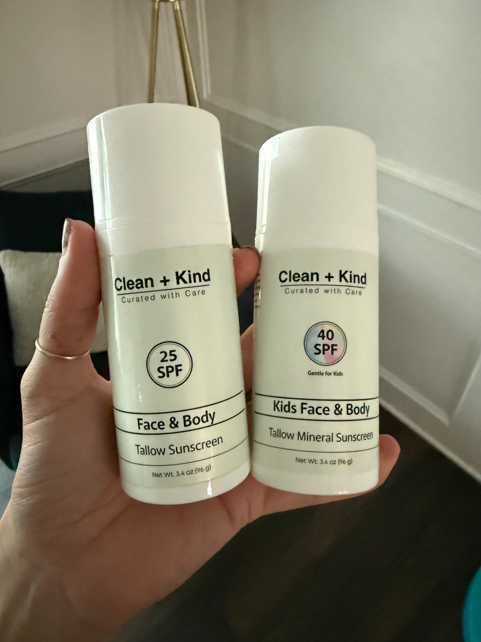 Trying out a new sunscreen this season for the whole family. Love that these are made with tallow and have only 8 ingredients that I can actually pronounce! Includes Vitamin E to nourish skin while they protect! 

#LTKKids #LTKSwim #LTKselfcare