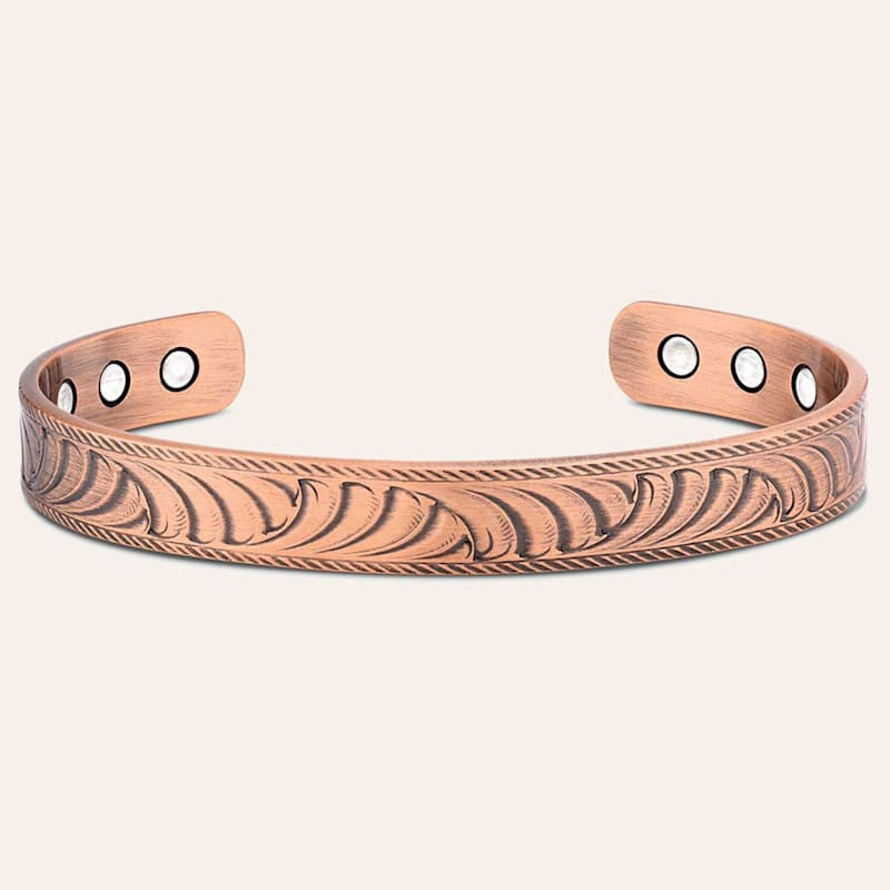 Montana Silversmiths Men's Copper Fearless Destiny Bracelet | Cavender's