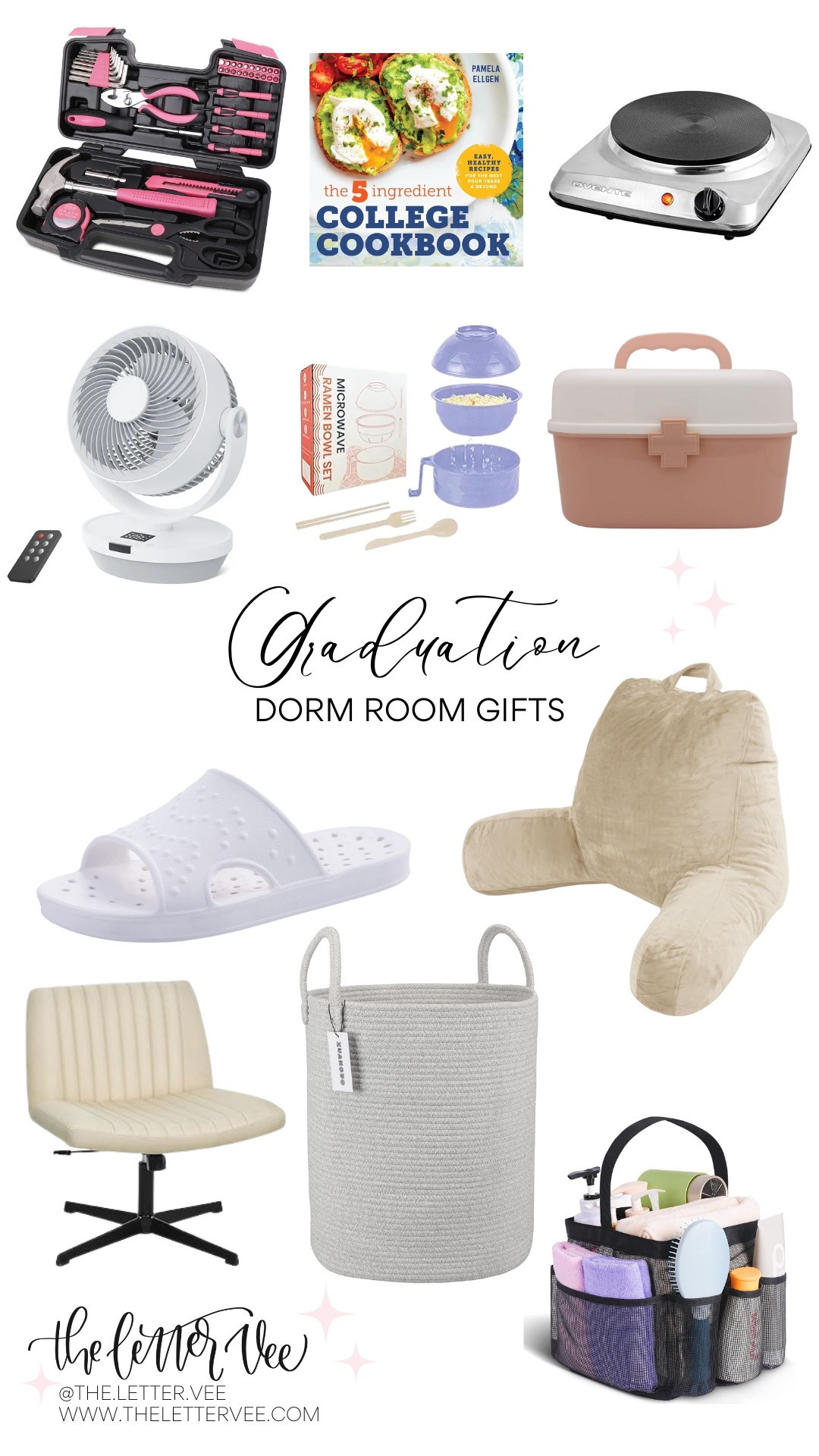 Graduation Dorm Room Gifts

Dorm essentials / college student gift / graduation gift / college dorm 

#LTKFindsUnder50 #LTKHome #LTKSeasonal