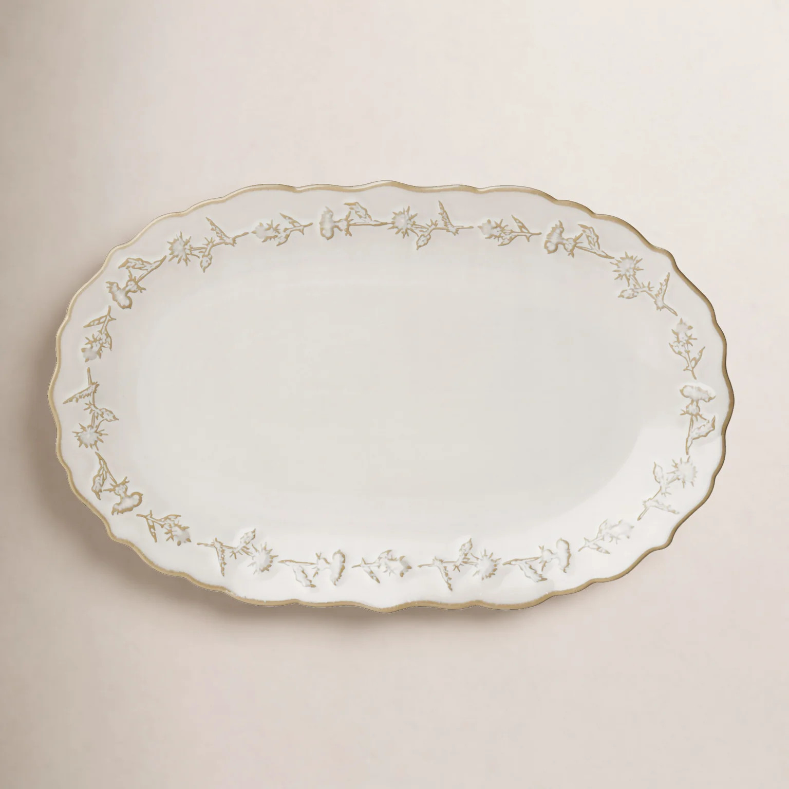 Homespun Hors d'oeuvre Tray | Birch Lane