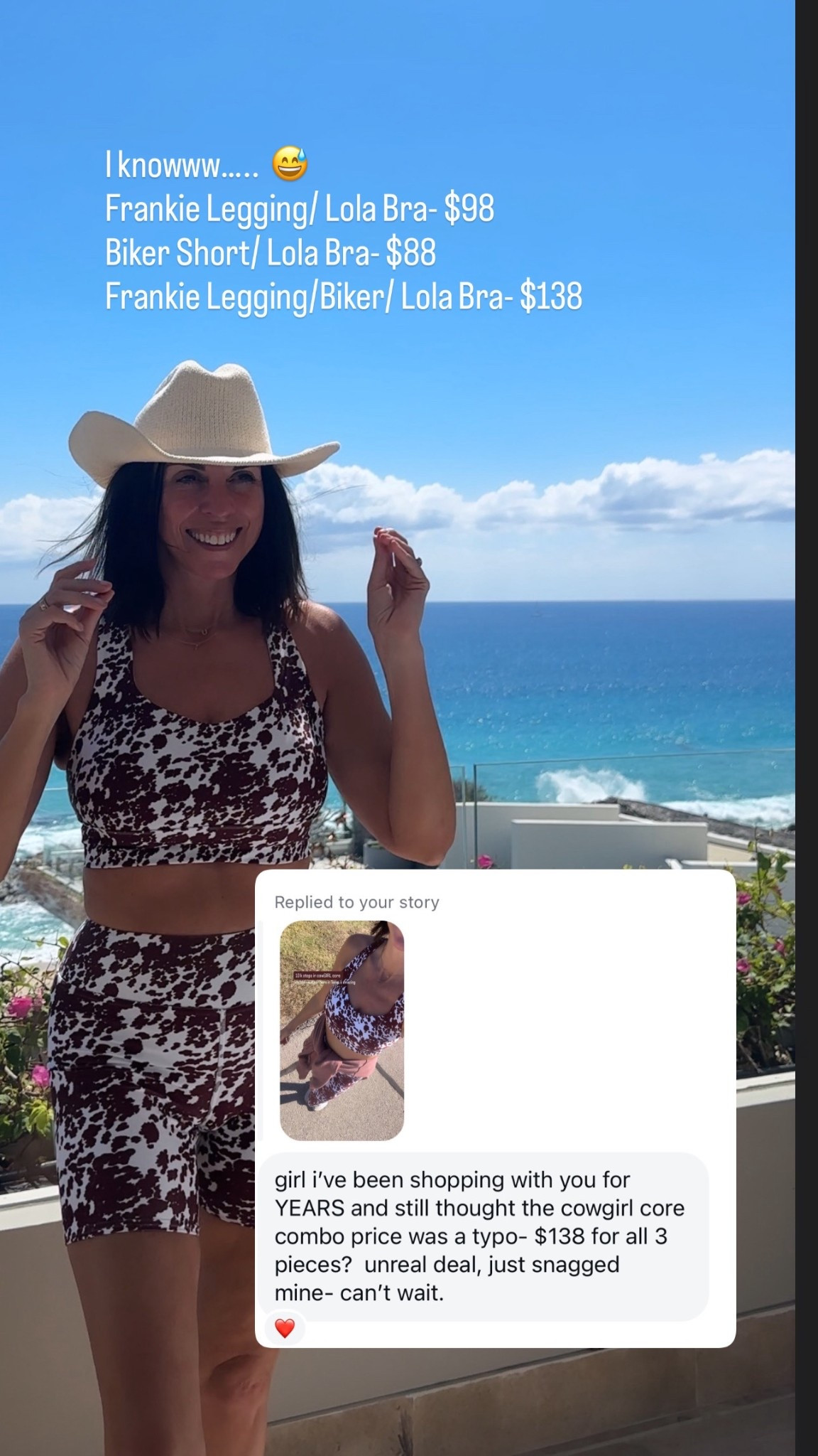 Activewear set is my own brand Sun Lovin’ Roots ( shopsunlovinroots.com) Cowboy Ranch hat is from Anthropologie 

#LTKTall #LTKOver40 #LTKActive