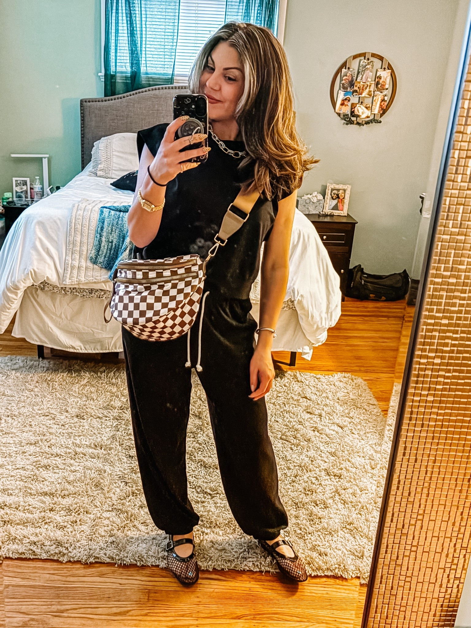 Fall outfit 🖤🤎
Set fits TTS!
Mesh ballet shoes are on sale!!
Bum bag on sale!!

#LTKSeasonal #LTKStyleTip #LTKSaleAlert