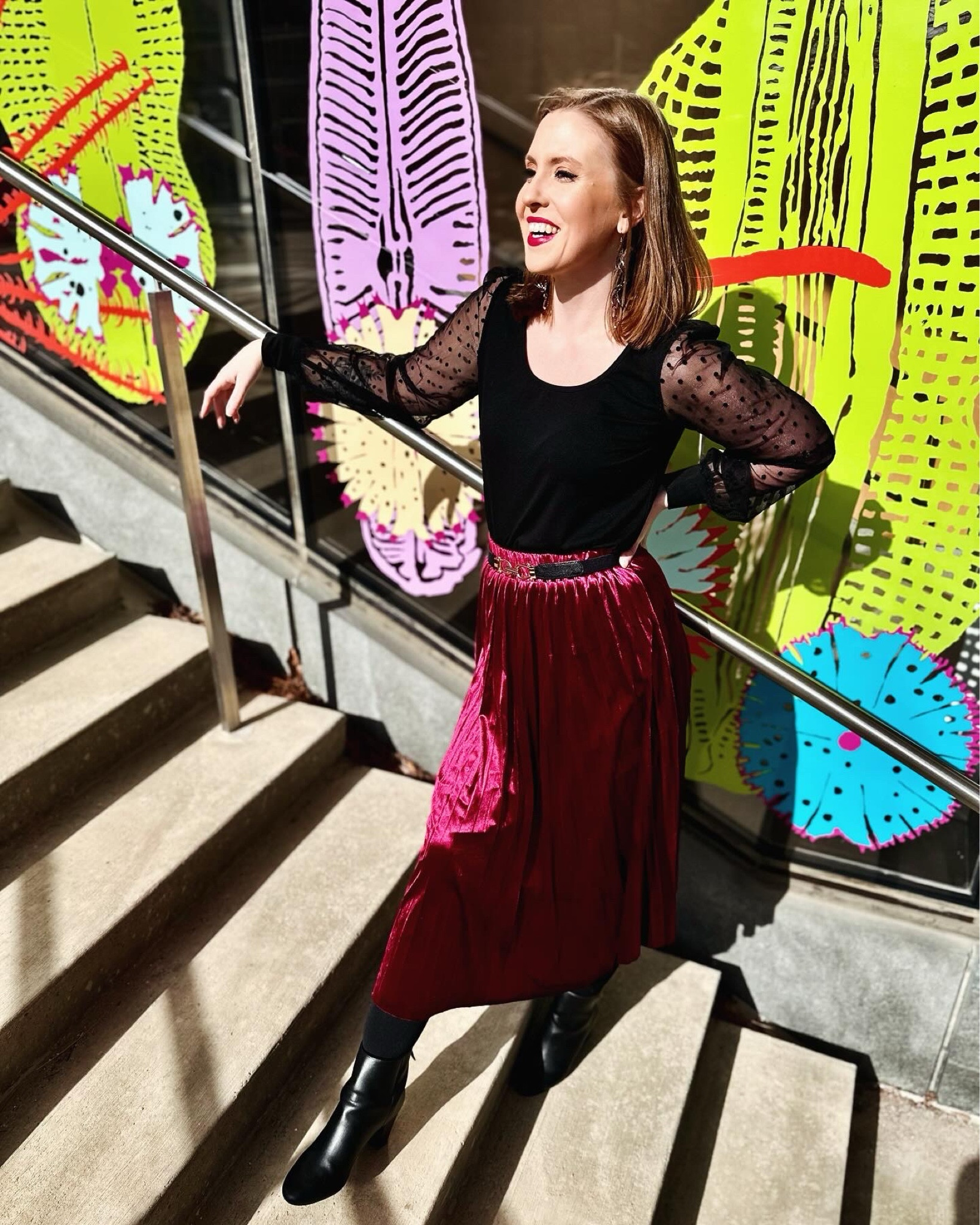 Winter outfit, Valentines, dressy outfit 

#LTKfindsunder100 #LTKstyletip #LTKSeasonal