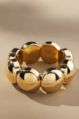 Gold Bubble Bracelet | Anthropologie (US)