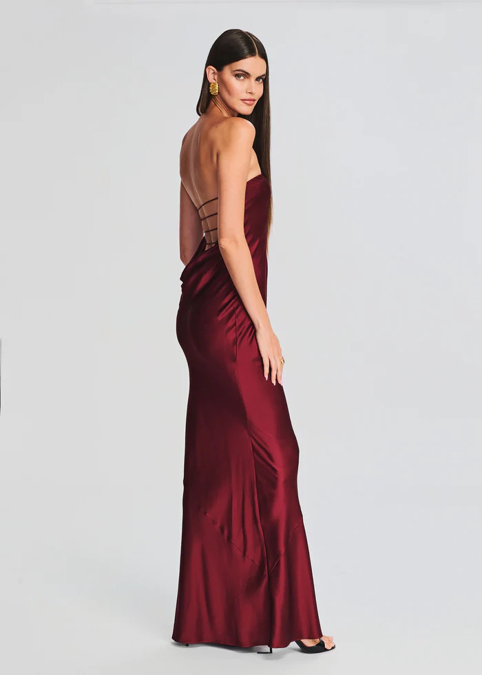Keaton Silk Dress | Retrofete