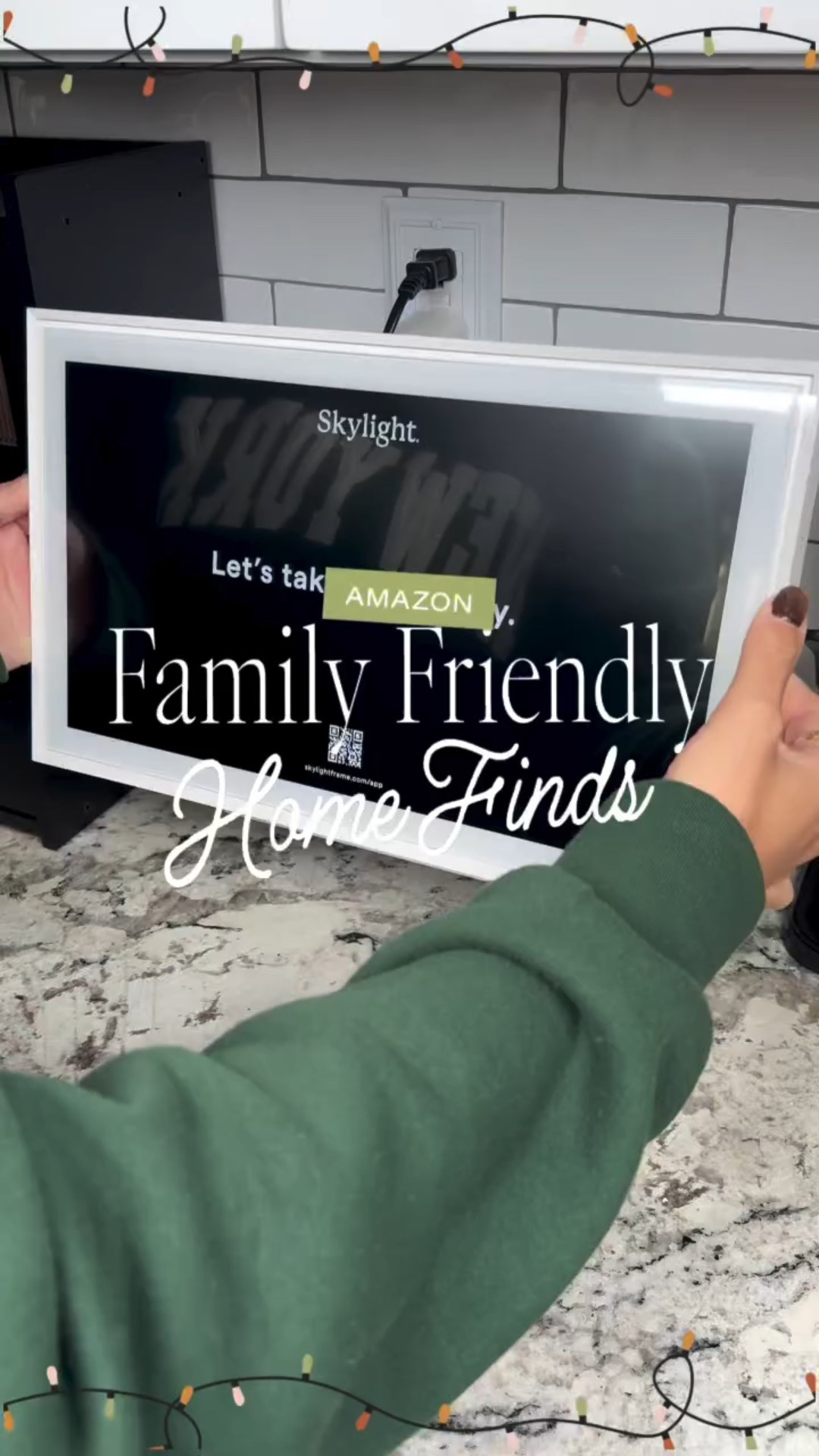 🚨22% off for CYBER MONDAY🚨

Skylight 🖼️🗓️🔌📱🖥️🎅🏻🎄✨

This is the perfect gift for every home! Having a central hub for your entire family is a total game changer! Finally somerhing that takes some of the mental load off of you! Everyone can interact with it in their own. 

Touchscreen and so user friendly! Sync your Apple, Google, Yahoo, etc calendar to it and you’re up in running! Or manually enter events directly on the calendar. You can also use the easy mobile app to plan! So many ways to use it!

You can also create rewards for completing tasks and chore charts! 

It’s truly your new bestie/personal assistant all in one!

#neatlyembellished #homeorganizationtips #organizedmom #organizedhome #amazonhome