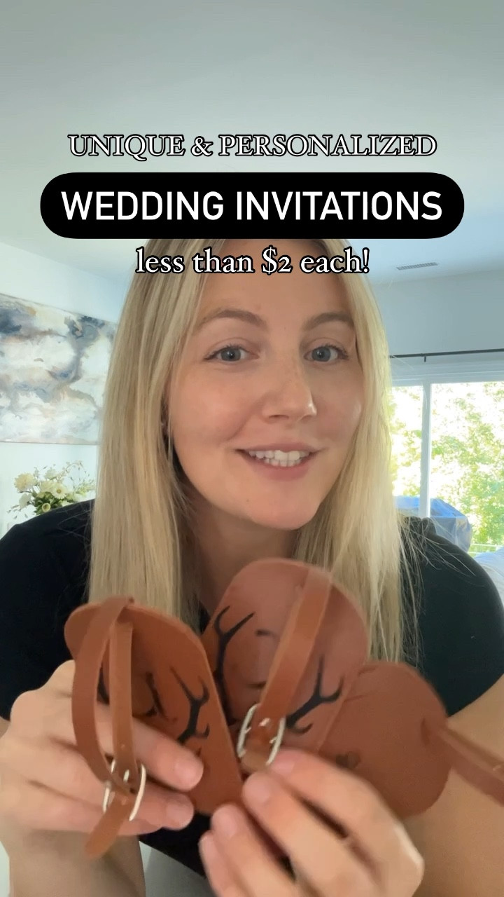 Unique and personalized wedding invitations that don’t break the bank! How cute are these luggage tags 🧳

#weddinginvitations #weddingideas #diywedding

#LTKU #LTKwedding