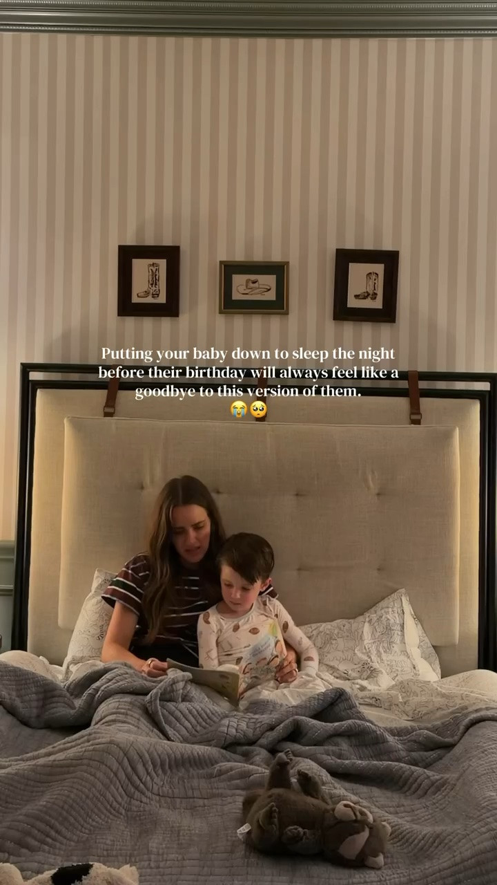 Can't believe Emmett turns 5😭🥳

#LTKmomlife #LTKKids #LTKBaby