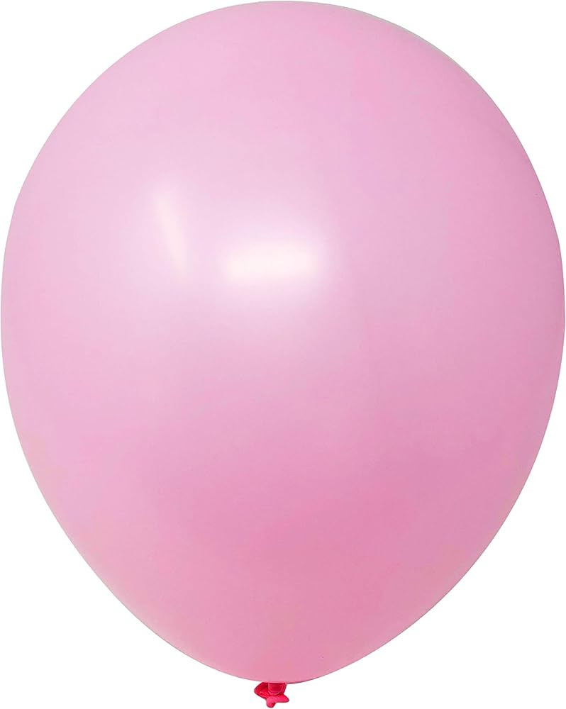 Allgala 100 Count 9 Inch Helium Grade Premium Latex Balloons-Pink-BL52109 | Amazon (US)