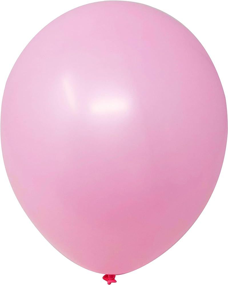 Allgala 100 Count 9 Inch Helium Grade Premium Latex Balloons-Pink-BL52109 | Amazon (US)