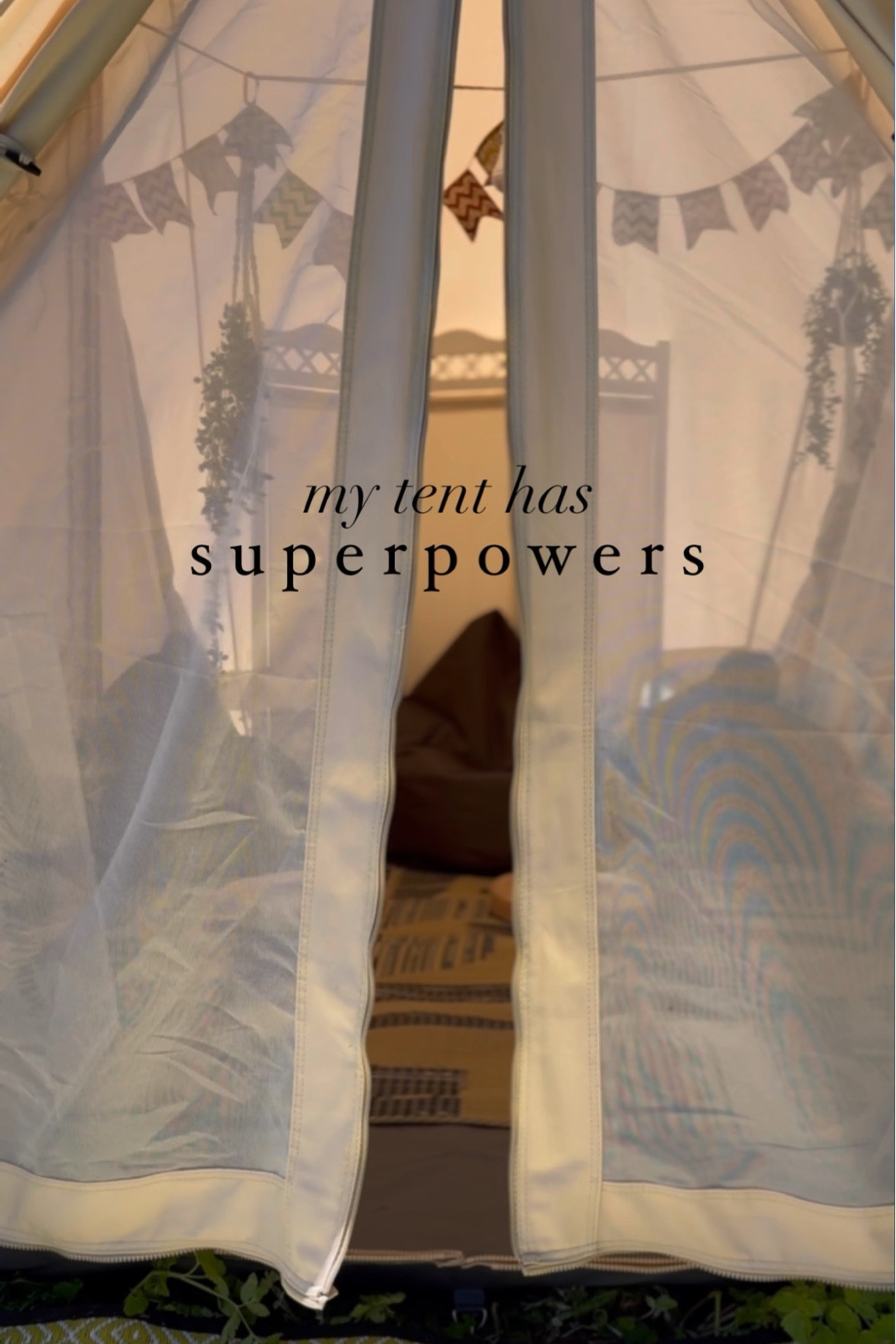 I've camped all my life, but now I'm doing it in style. Here's how I glamped up my tent in time for summer ☀️ #camping #glamping #belltent

#LTKuk #LTKtravel #LTKsummer