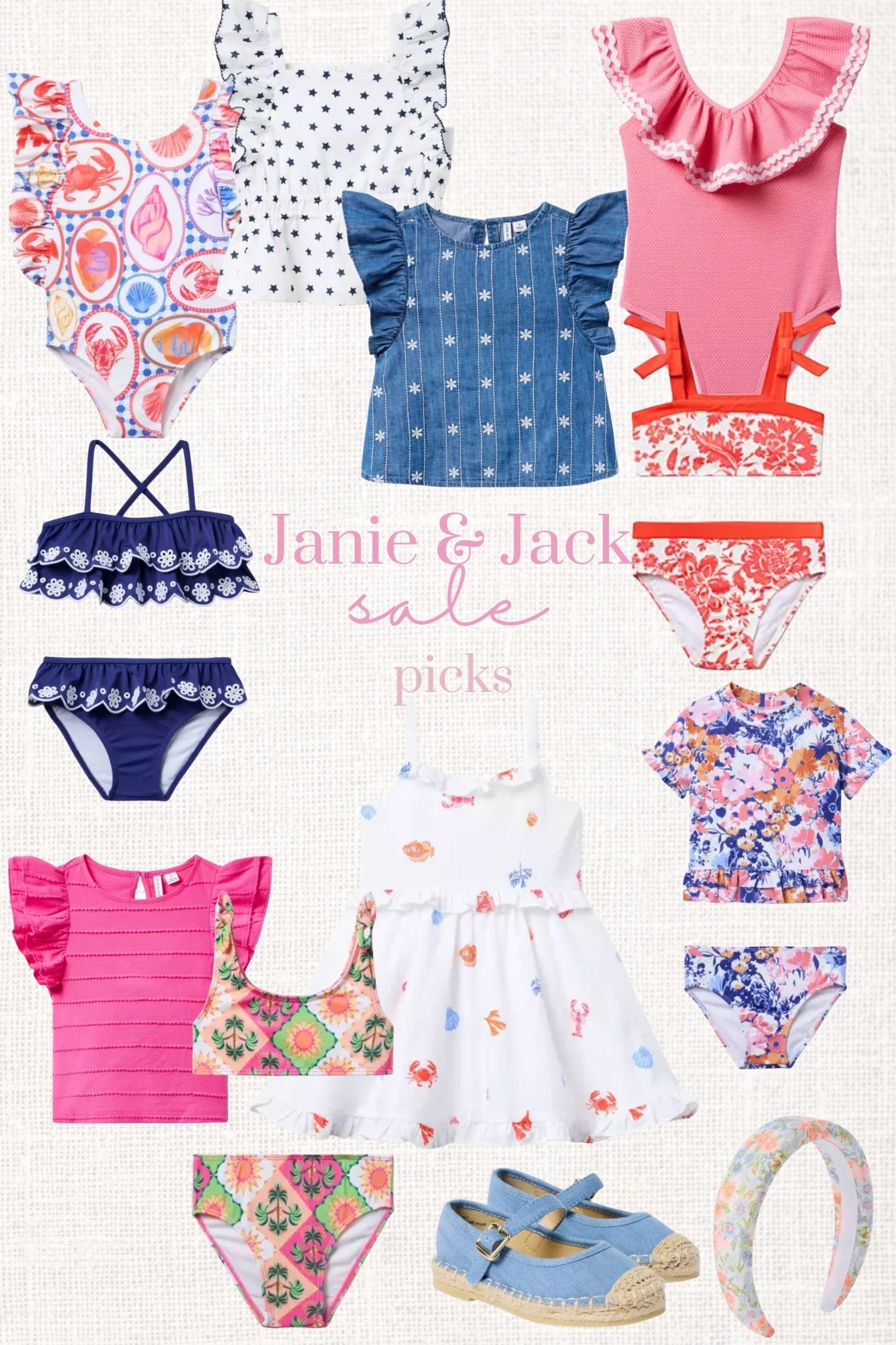 Janie & jack sale picks 