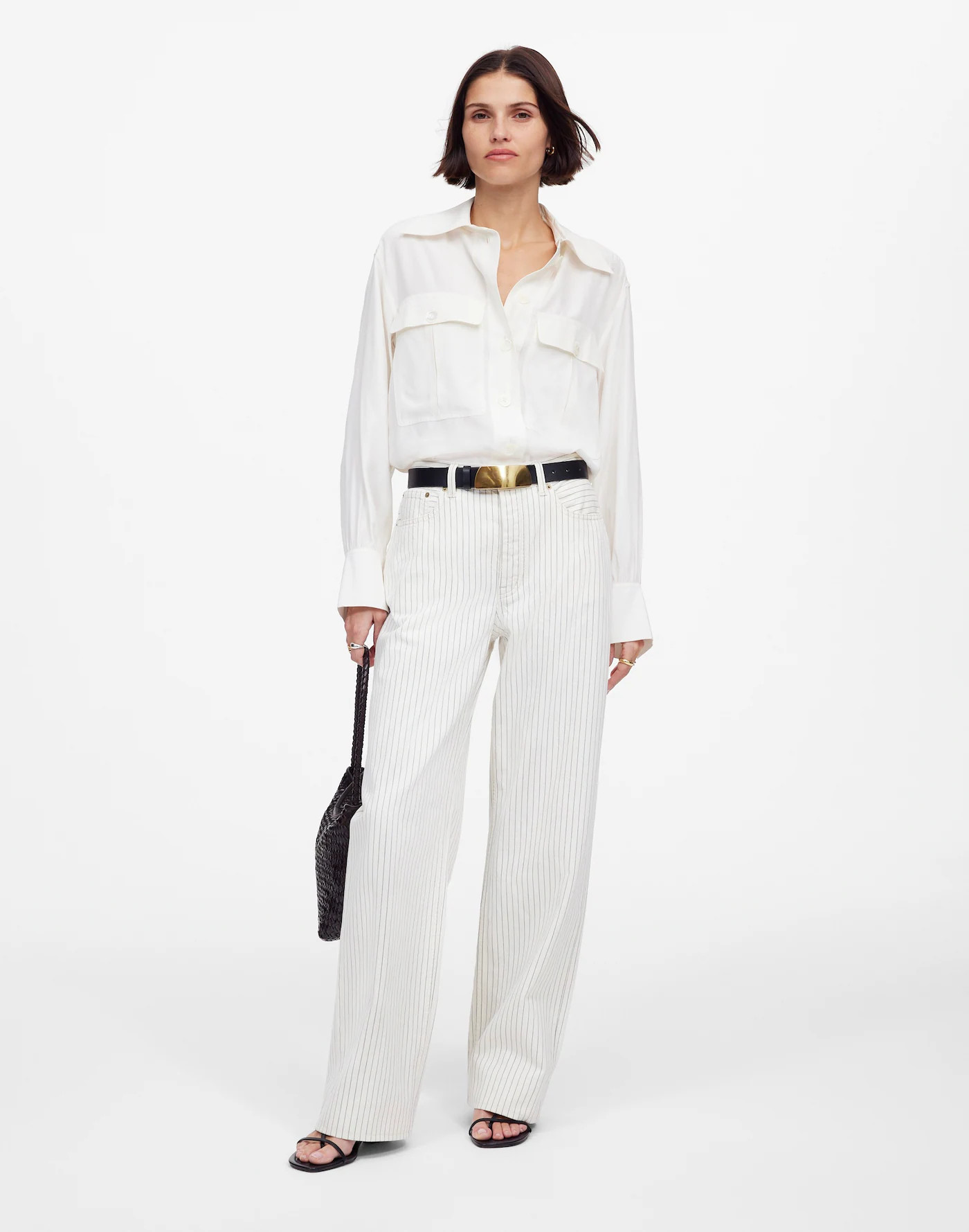 Low-Slung Baggy Jeans | Madewell | Madewell