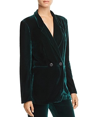Happily Grey x Aqua Velvet Double-Breasted Blazer - 100% Exclusive | Bloomingdale's (US)