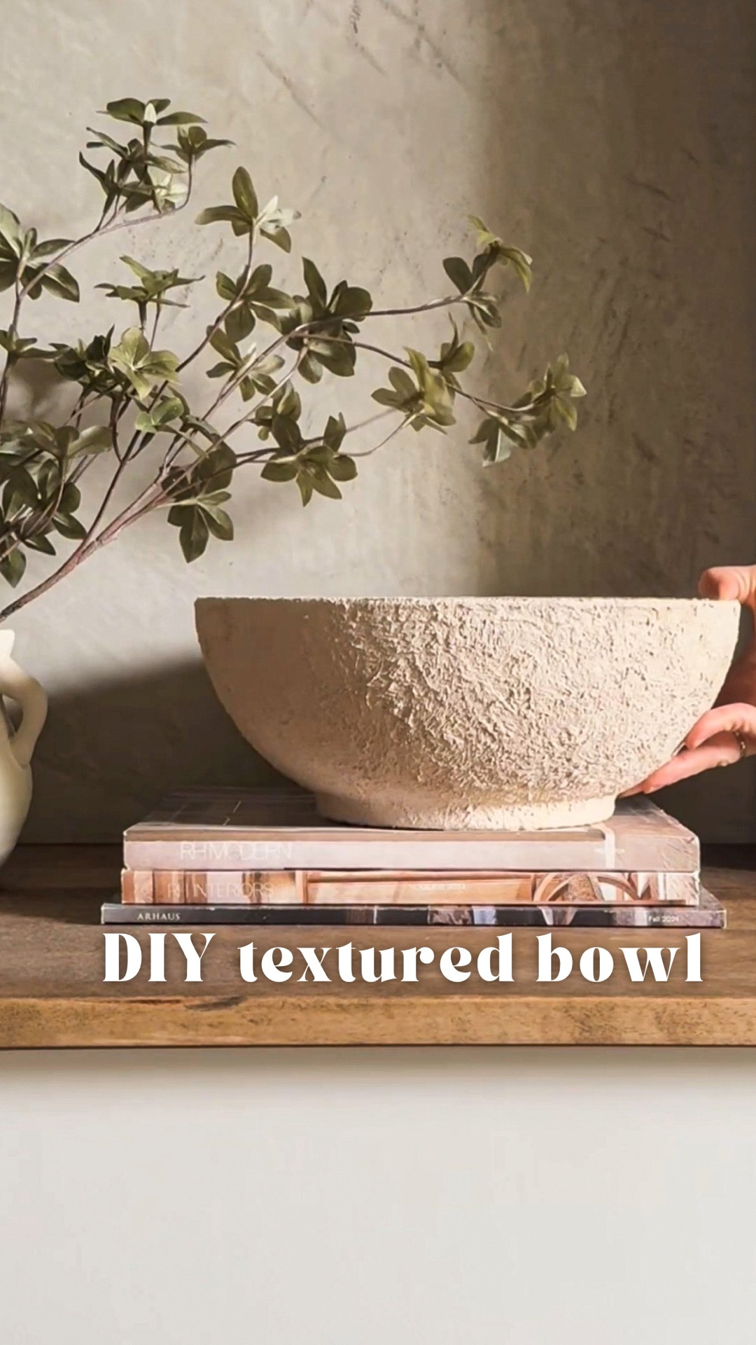 Turn a glass bowl into a textured stone bowl! 😍🙌🏼

#LTKHome #LTKSaleAlert #LTKmomlife
