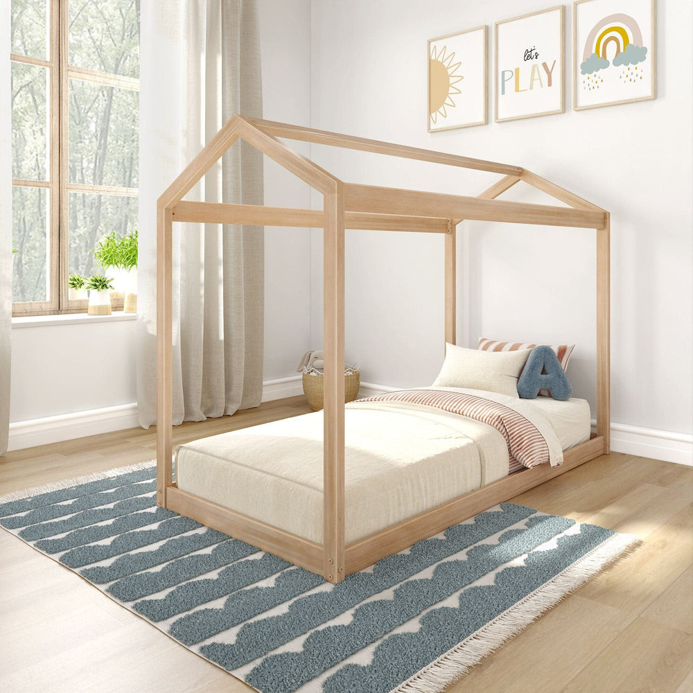 Twin House Bed | max & lily