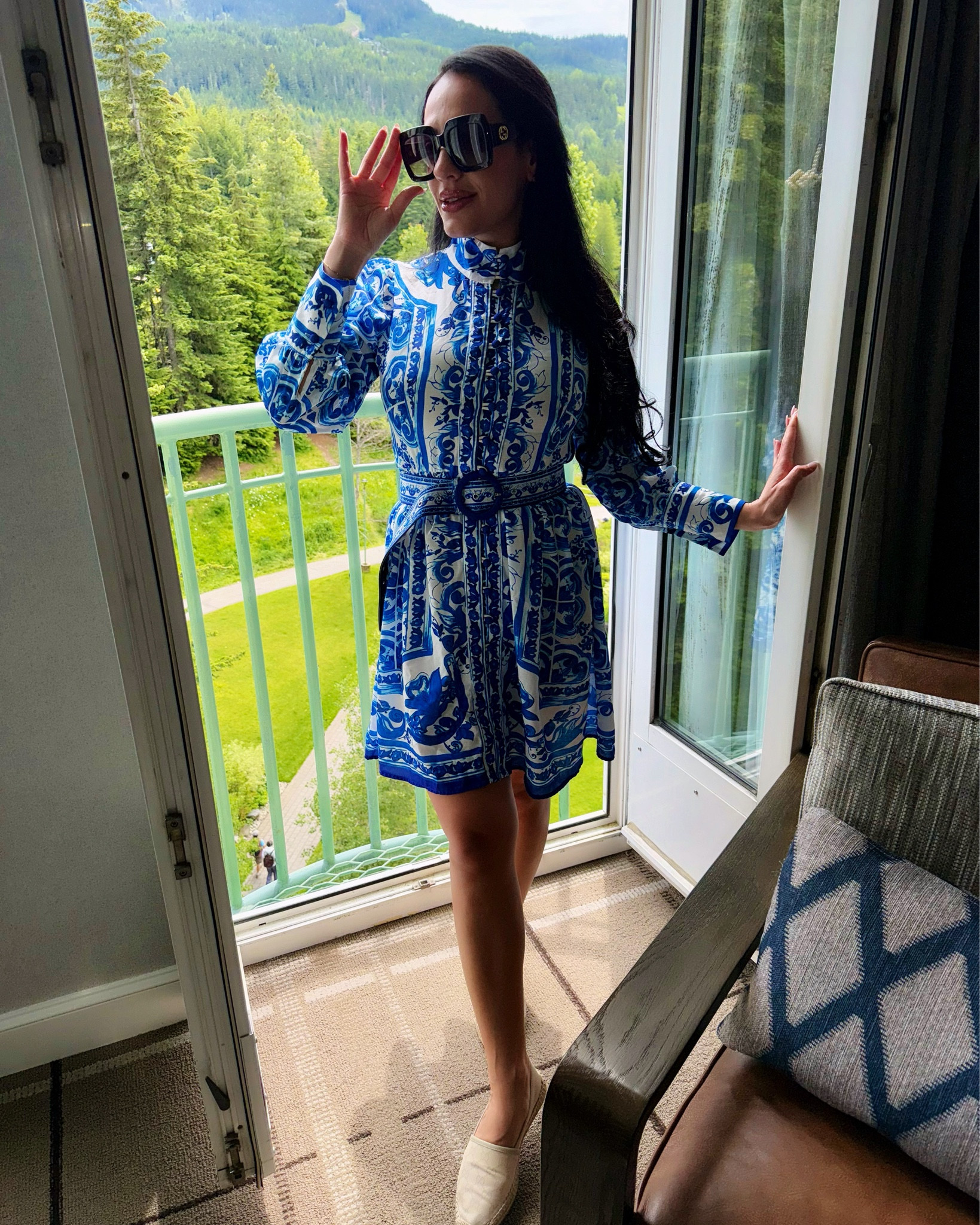 Views from my balcony at the Fairmont Chateau in Whistler, Canada 🏔️

You can find my Zimmermann-inspired dress & other similar looks linked below for under $50 💙✨

#LTKFindsUnder50 #LTKTravel #LTKStyleTip