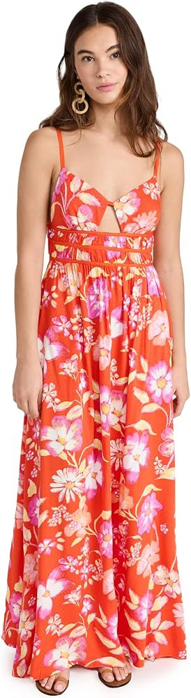 Free People Women's Wisteria Maxi Dress | Amazon (US)