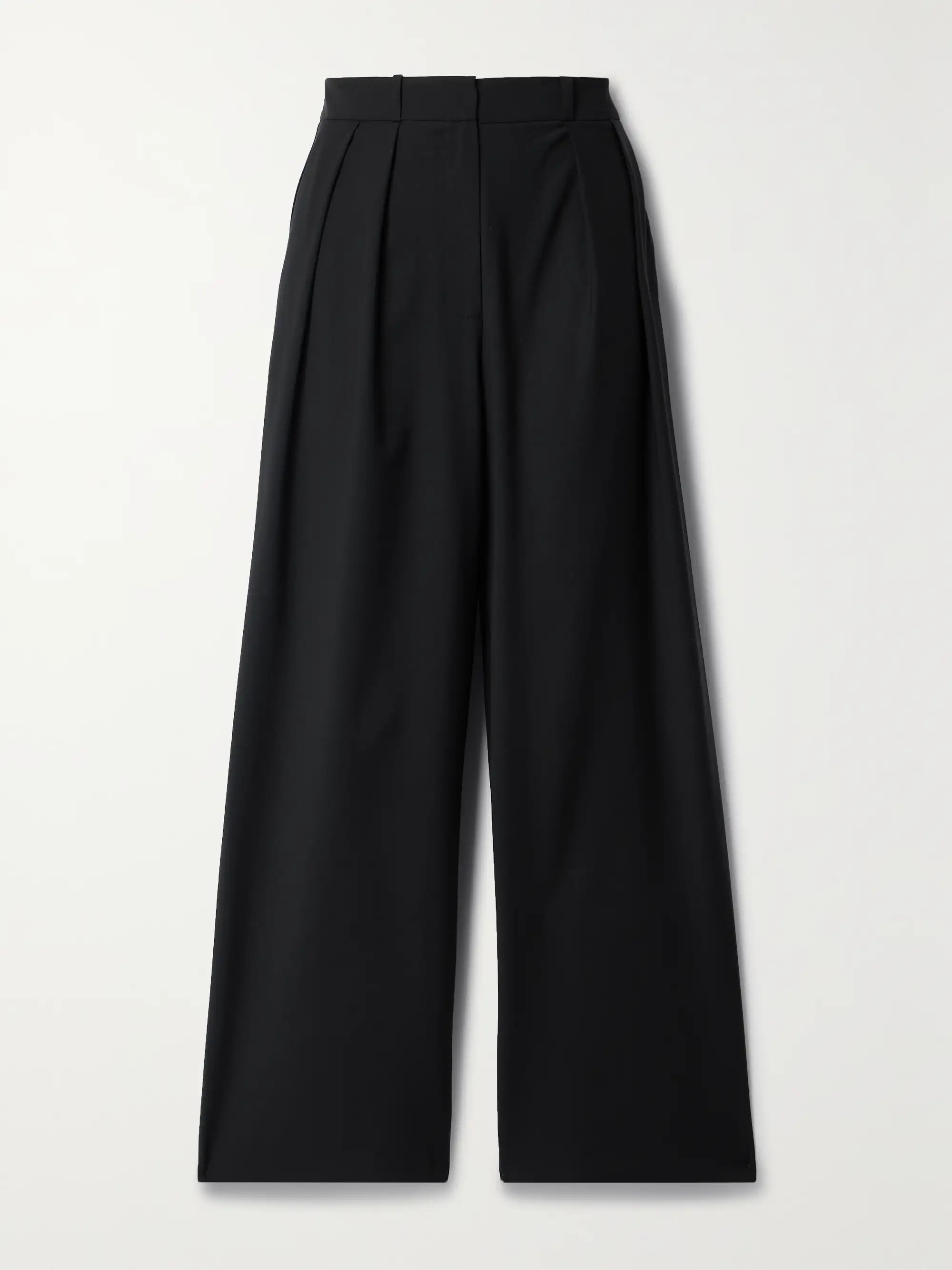 Ripley pleated woven wide-leg pants | NET-A-PORTER (US)