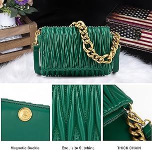 Montana West Quilted Handbags for Women Crossbody Bags Trendy Small Purses and Top Handle Handbag... | Amazon (US)