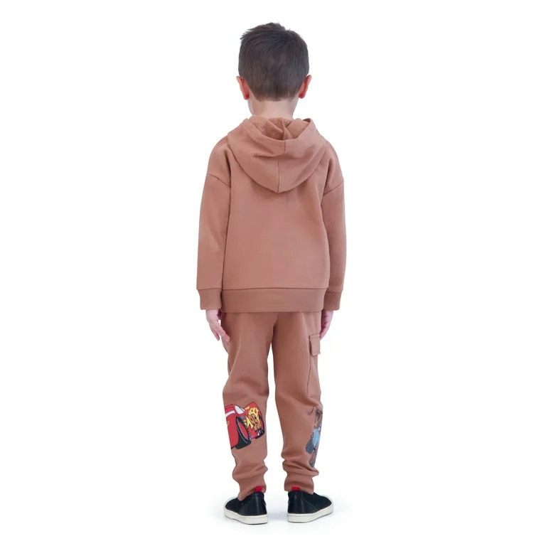 Cars Toddler Boy Hoodie and Joggers Set, Sizes 12M-5T | Walmart (US)
