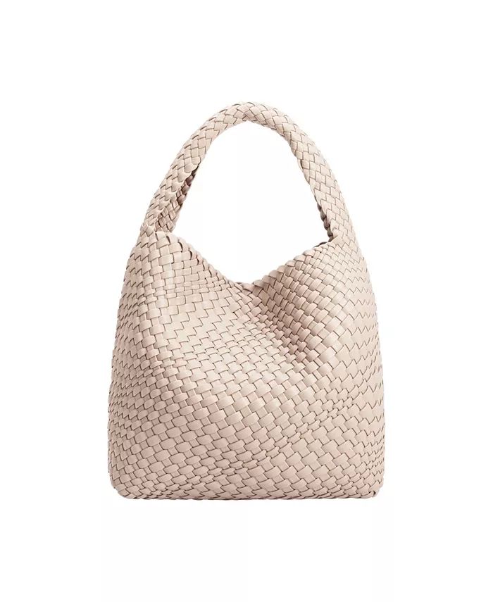 Melie Bianco Johanna Large Faux Leather Shoulder Bag Set, 2 Pieces - Macy's | Macys (US)