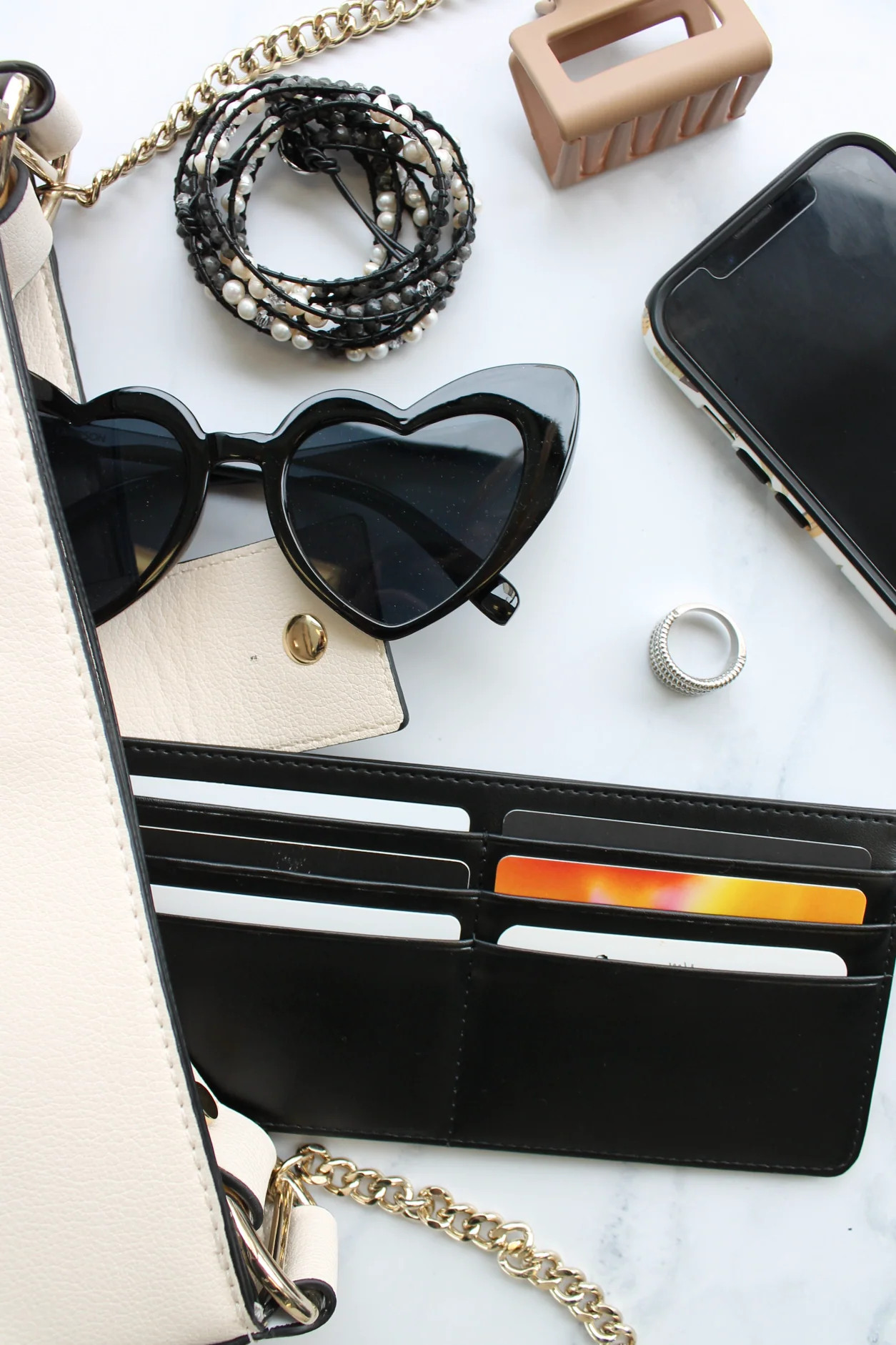 Wristlet - Black | Victoria Emerson
