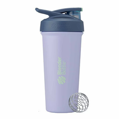 BlenderBottle 25oz Stainless Steel Strada Water Bottle - Blue | Target