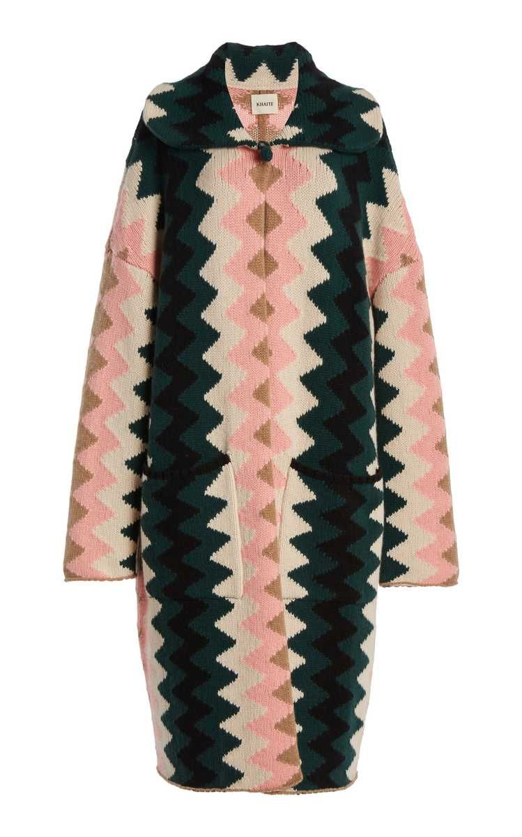 Fiona Chevron Cashmere Cardigan | Moda Operandi (Global)