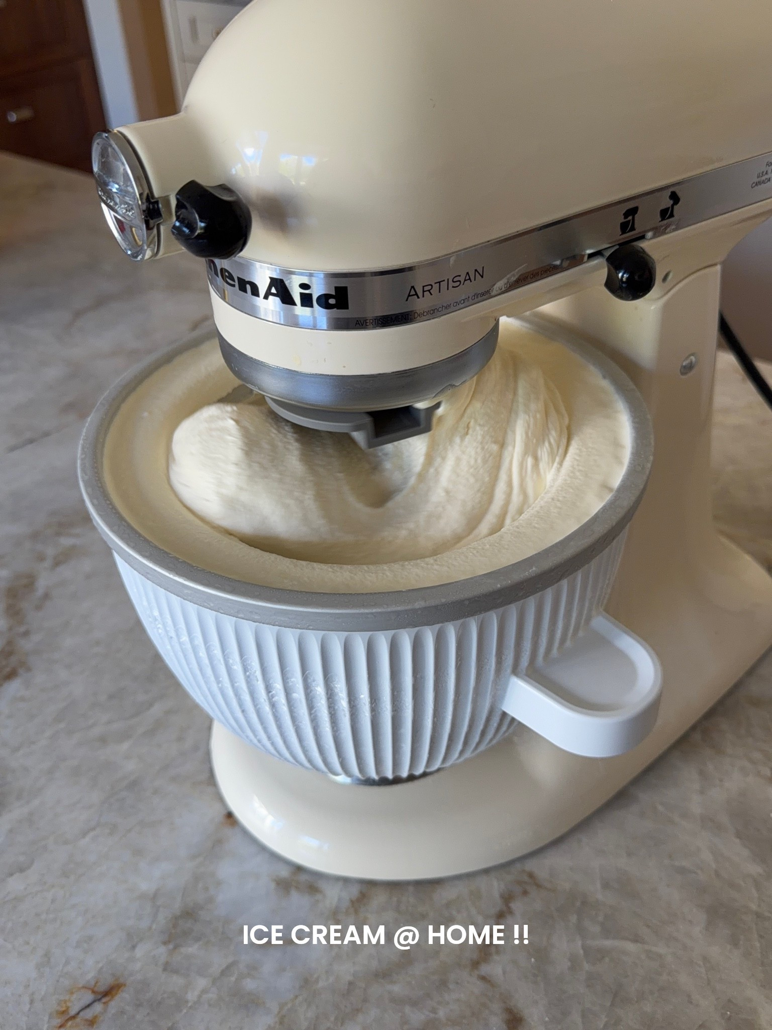 This is the best for homemade ice cream it’s so easy and the kids have been loving making ice cream at home!

#icecream #kitchenaid #summertreat

#LTKmomlife