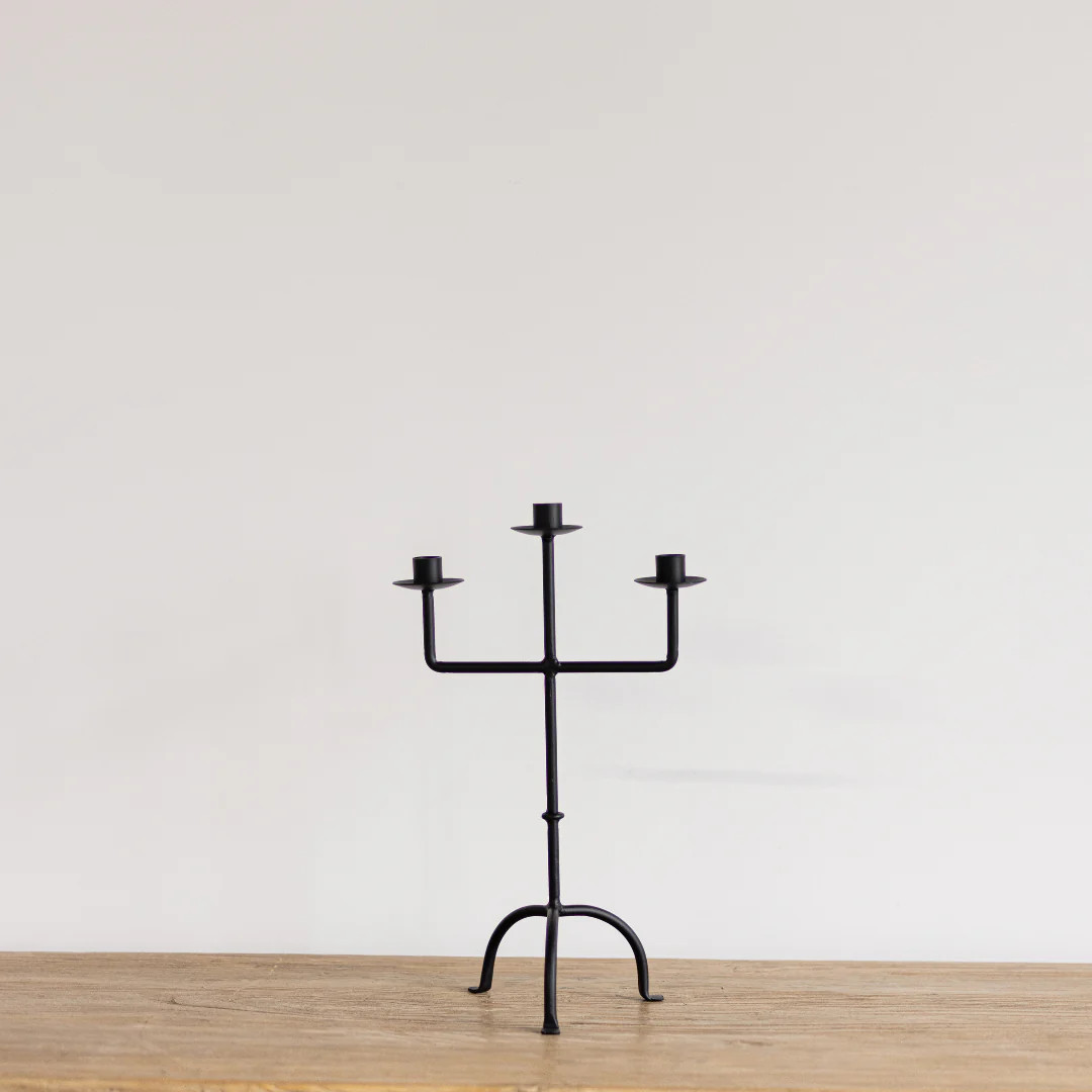 Black Candelabra | By Luxe B Co. | luxe bCO