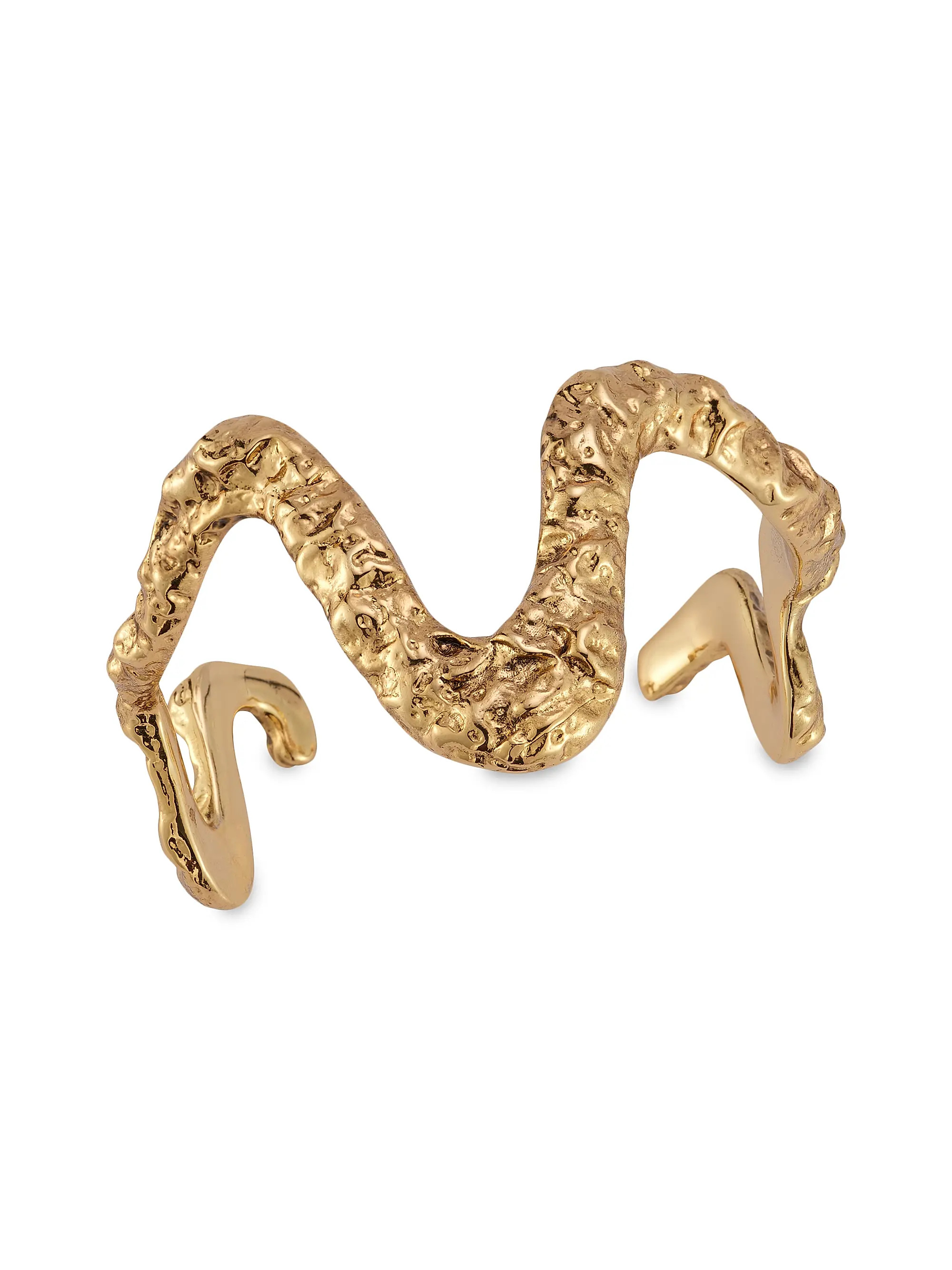 Silvia 14K-Gold-Plated Cuff Bracelet | Saks Fifth Avenue