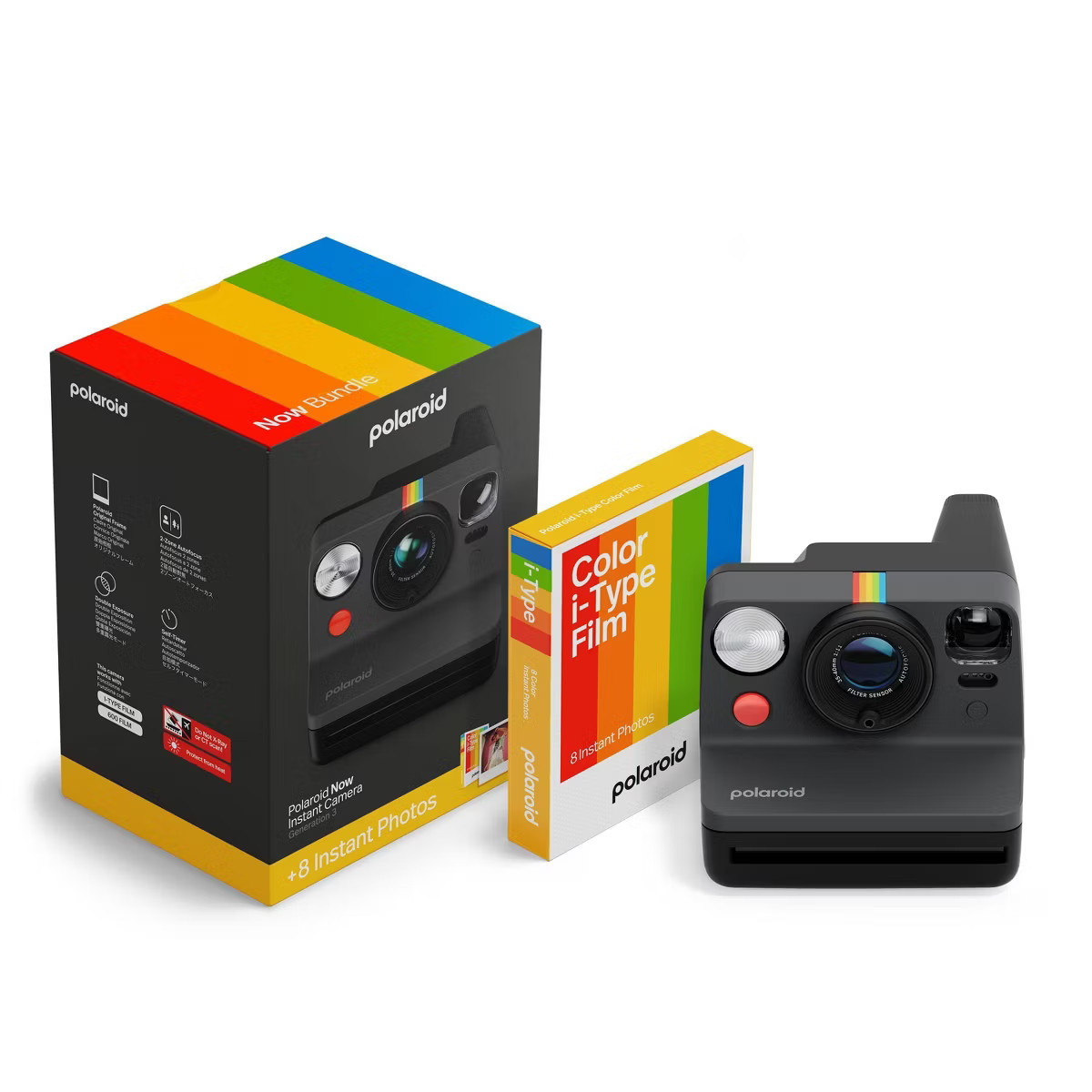 Polaroid Now Everything Bundle Gen 3 Film Camera | Target