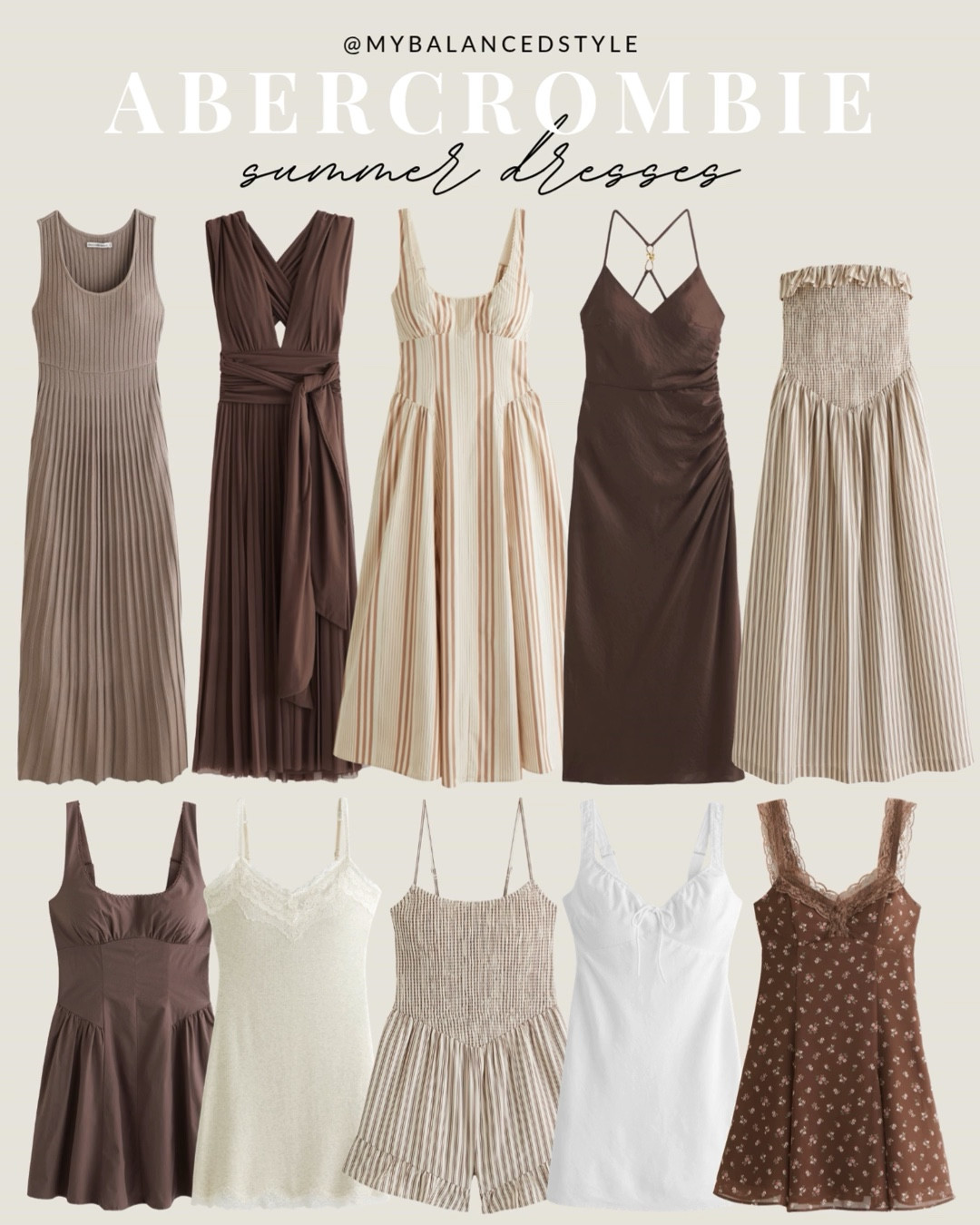 Abercrombie summer dresses

flowy maxi summer dress
linen midi dress neutral tones
floral sundress lightweight fabric
strapless summer mini dress
tiered cotton midi dress
open back summer dress
casual t shirt dress style
ruffle hem sundress look
bodycon ribbed summer dress

#LTKSeasonal #LTKootd #LTKSaleAlert