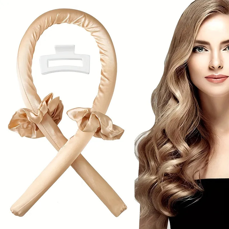 Heatless Hair Curlers For Long Hair No Heat Curling Rod Headband Heatless Curls For Sleeping In O... | Temu Affiliate Program