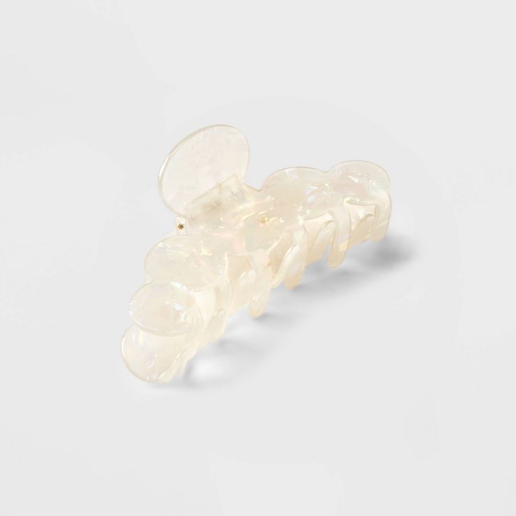 Cloud Shaped Iridescent Claw Hair Clip - A New Day™ | Target