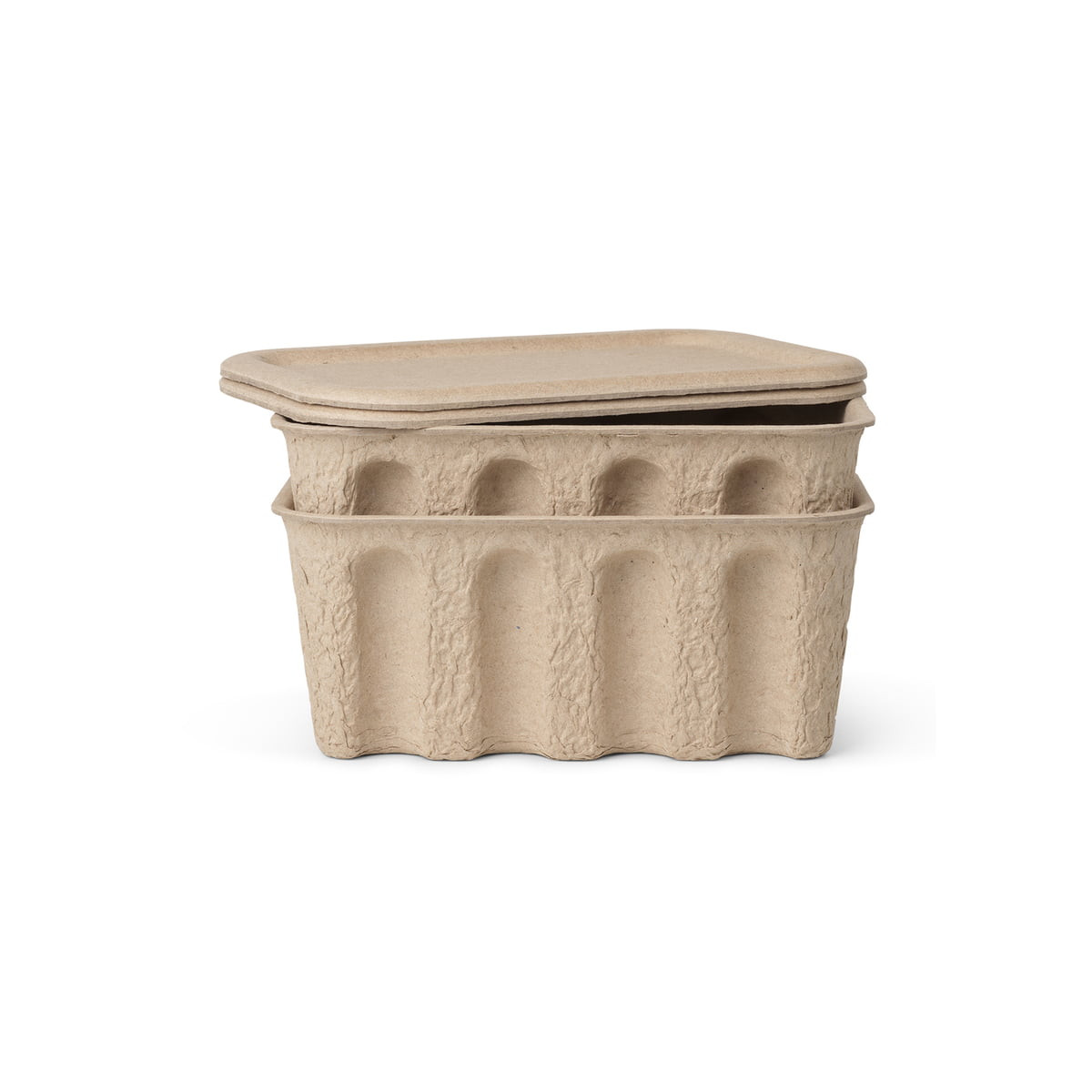 Paper Pulp Aufbewahrungsbox von Ferm Living | Connox | Connox DE