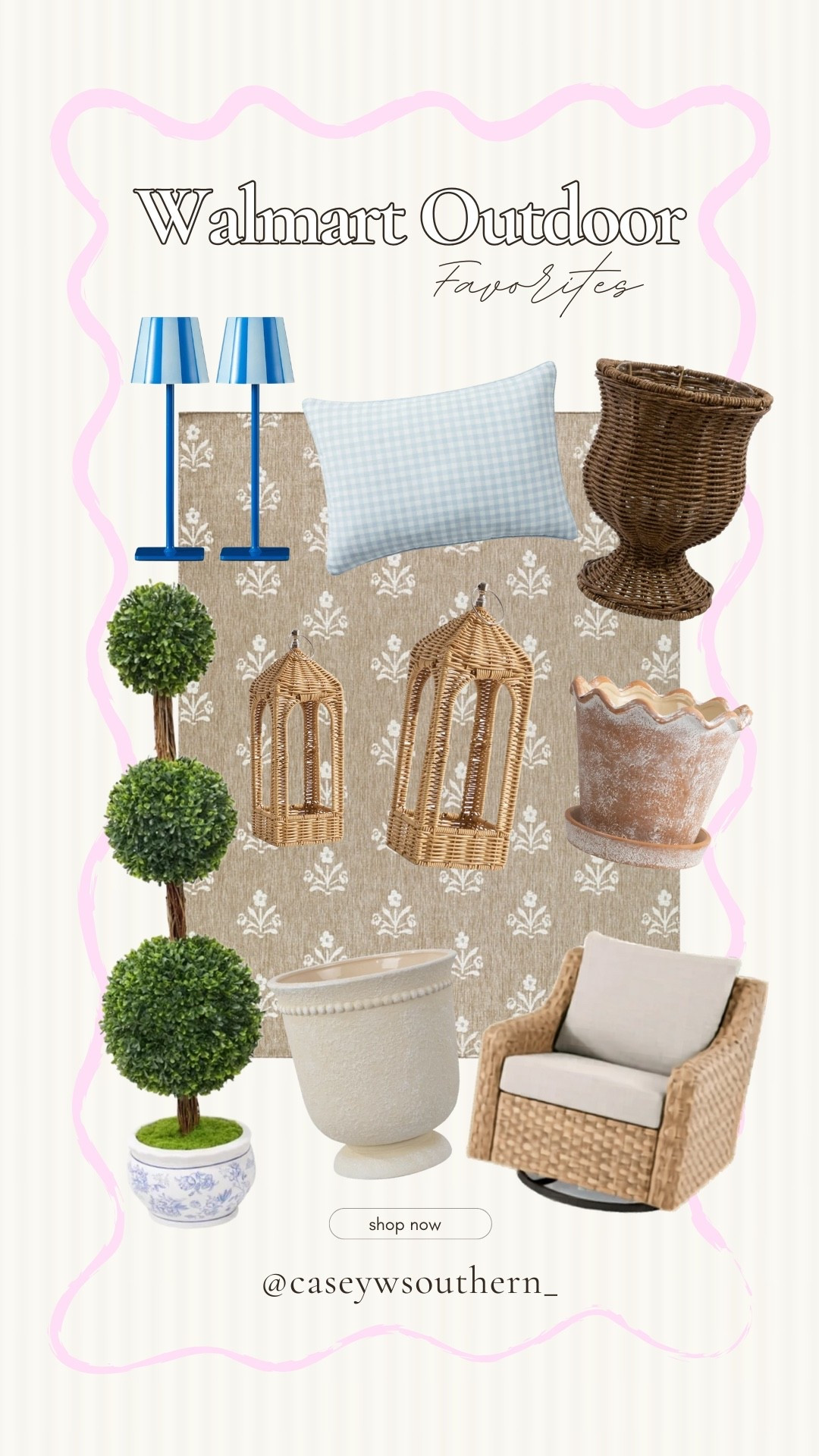 Walmart Outdoor Decor Favorites for Spring!

#LTKdayinmylife #LTKSeasonal