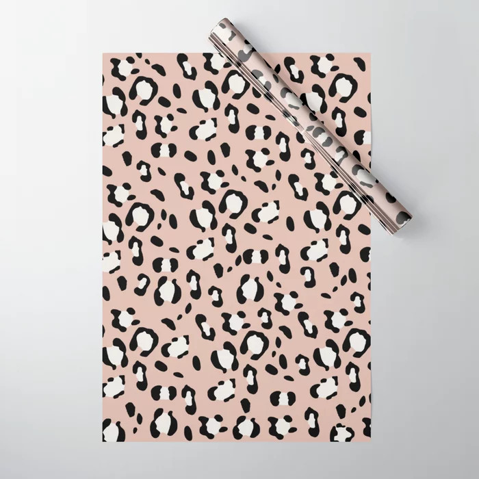 Leopard Animal Print Glam #12 #pattern #decor #art #society6 Wrapping Paper | Society6