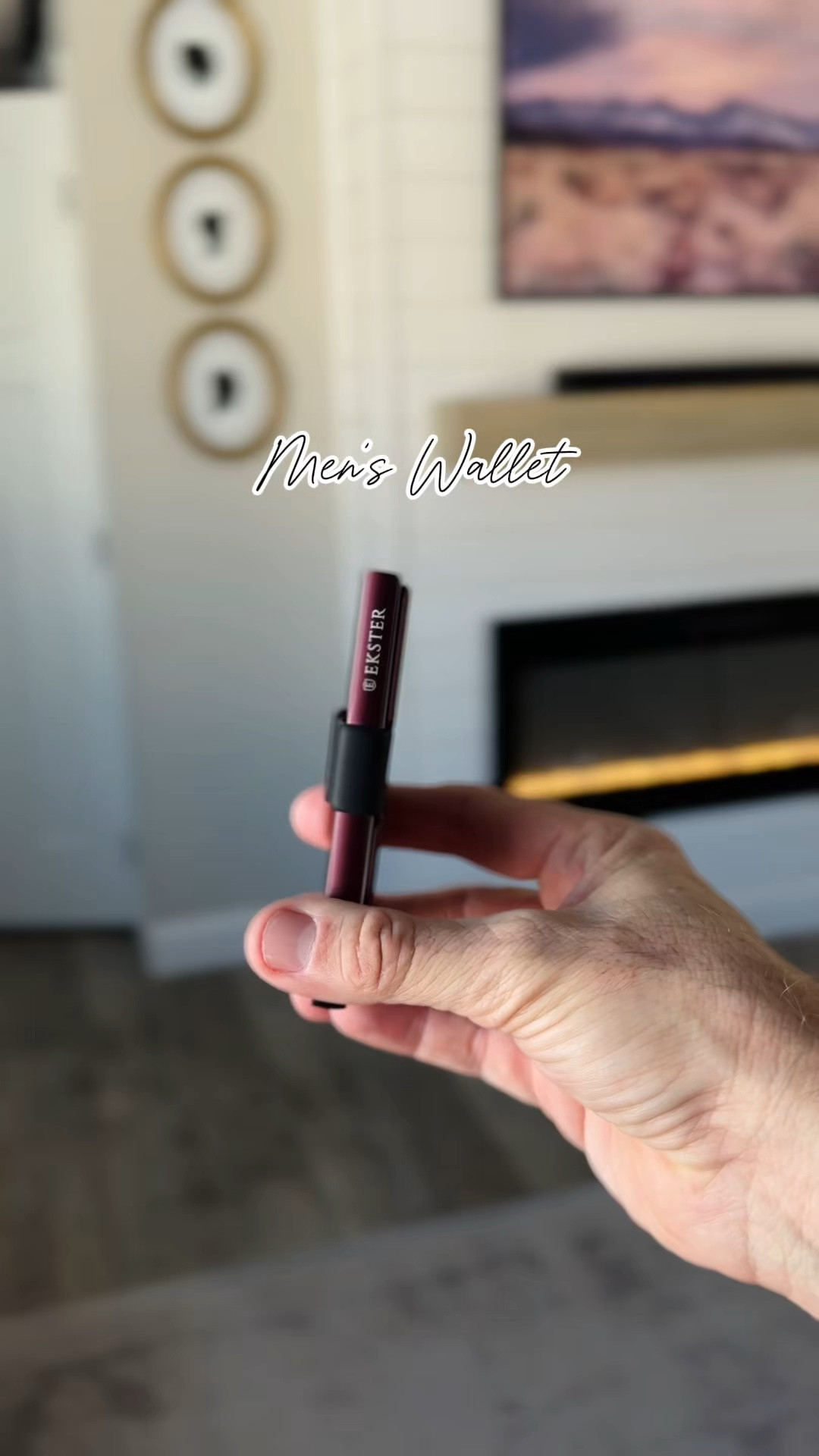 My husband got this wallet for Christmas from his boss and it’s so cool. He loves it! This would make such a great gift for any men you have on your list. 

#LTKMens #LTKFindsUnder100 #LTKGiftGuide