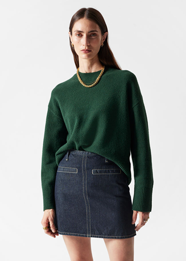 Relaxed Knit Jumper | & Other Stories (EU + UK)