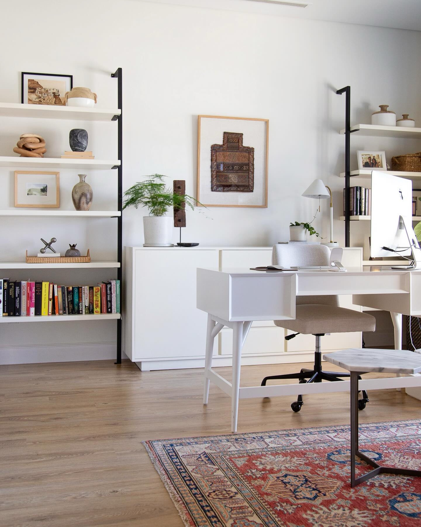 New Year, new frames on the wall! 

Not that I didn’t like what I had up before, but I love the character that these vintage saddlebags have added to my spaces 😍

I bought these beautiful vintage pieces from @troyrugstore while I was in my favorite city, #istanbul, and thought that they would be perfect for my home. I knew that I wanted them framed, and the best way to highlight the colors and textures was to have them framed in a simple natural wood with a neutral (but textured) linen on the back. I’ll show you how it looks in my stories! 

For my very special framing jobs, I like to visit @arabiancollectionsgallery as they can pretty much figure out how to frame anything ☺️

Did you bring anything special back from your holidays? I love picking up home decor when I’m visiting a city!

#LTKhome