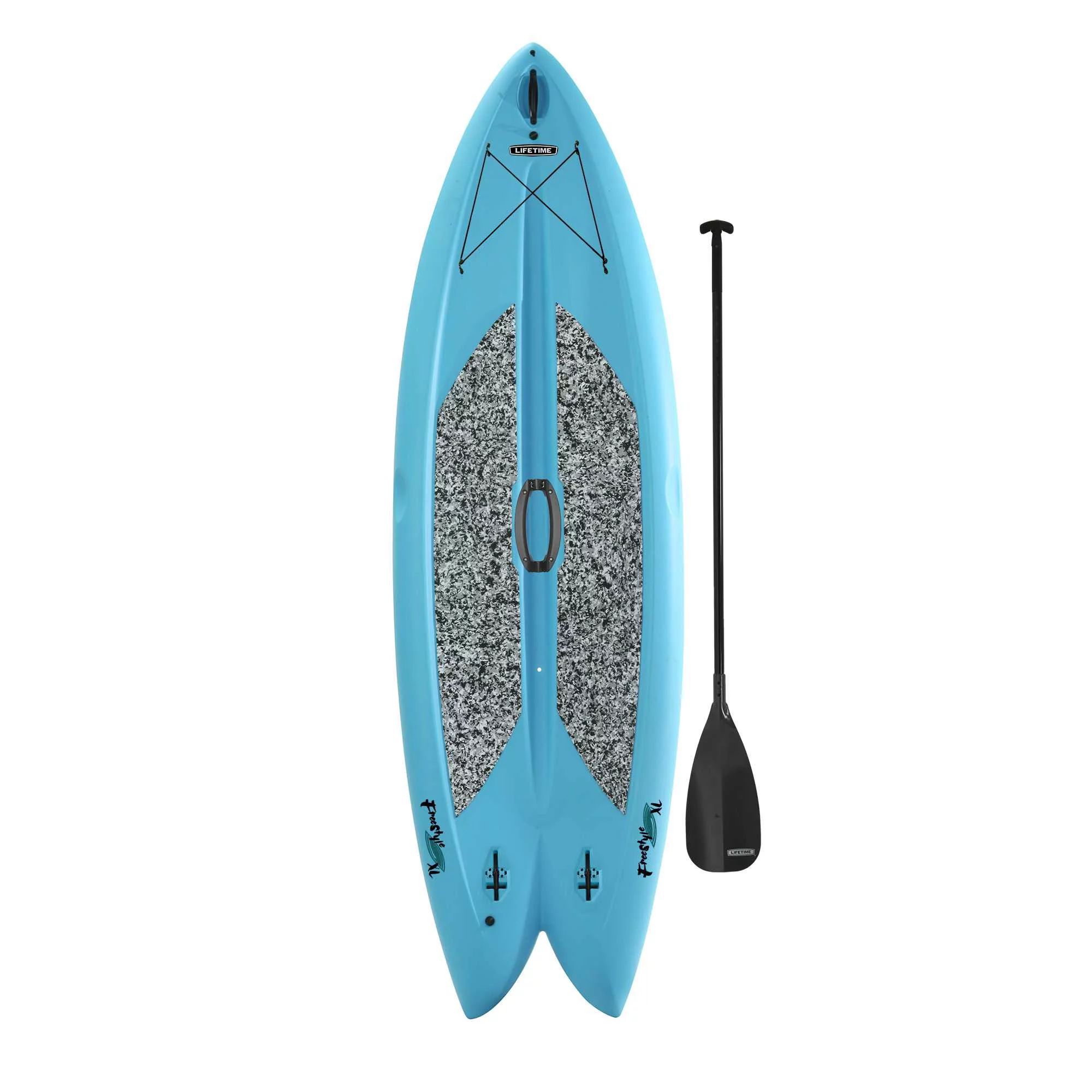 Lifetime Freestyle XL™ 9 ft 8 in Stand-Up Paddleboard (Paddle Included), 90531 - Walmart.com | Walmart (US)