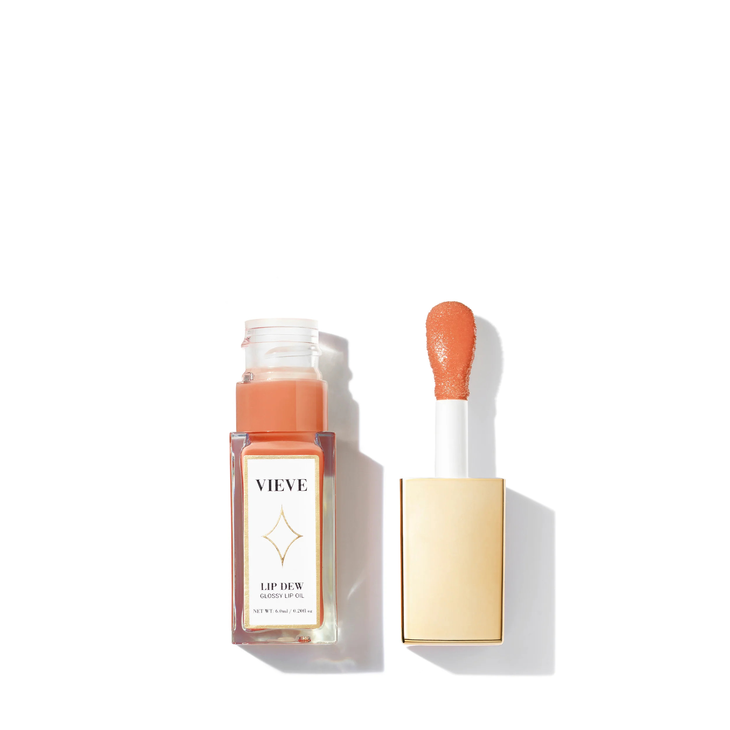 Lip Dew Pesca | Moisturising Peach Lip Gloss | VIEVE | VIEVE
