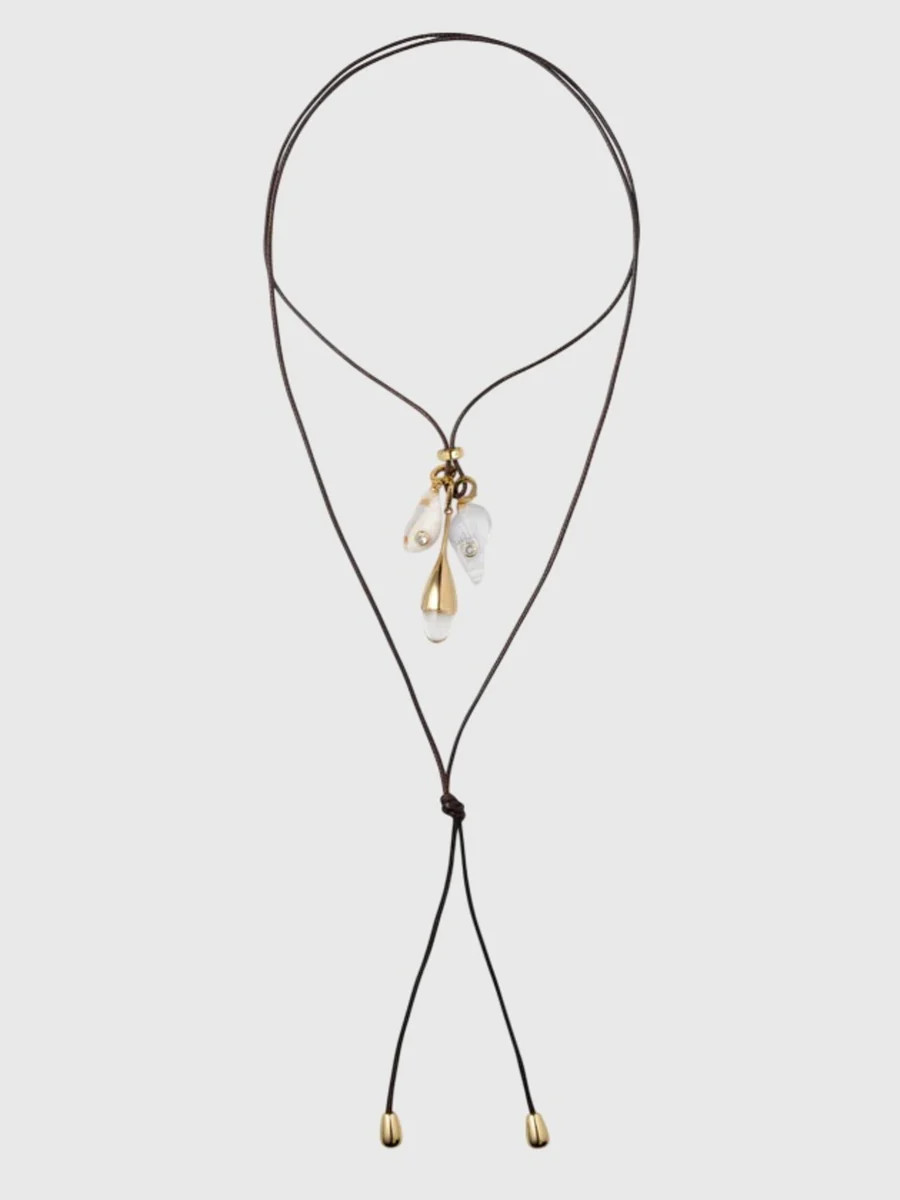 Eliou Marea Charm Wrap Necklace | Saint Bernard